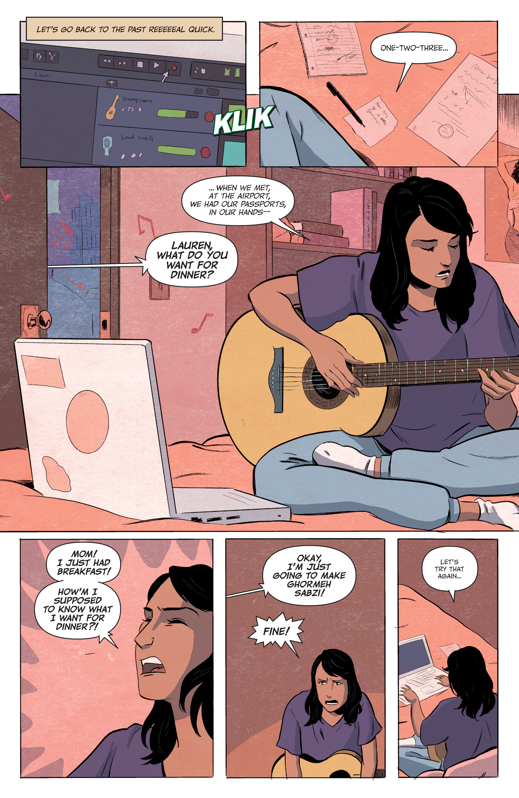 Read online Getting It Together comic -  Issue #3 - 21