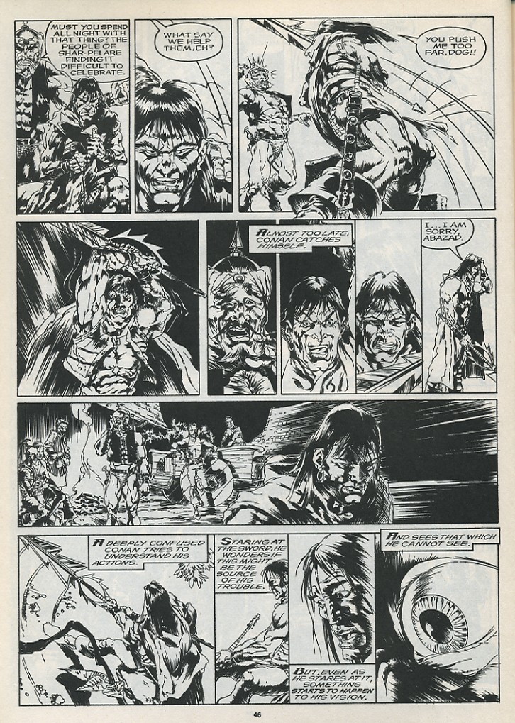 Read online The Savage Sword Of Conan comic -  Issue #175 - 48