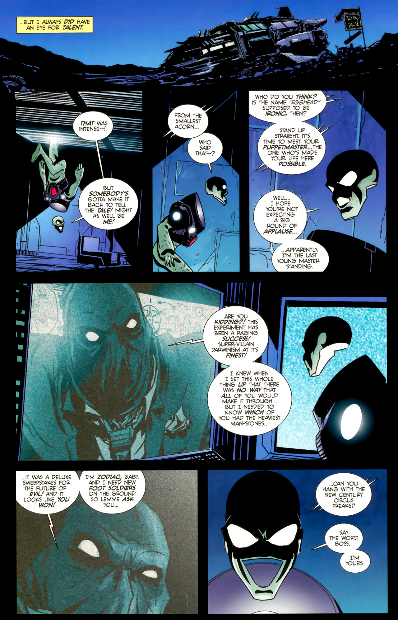 Read online Vengeance comic -  Issue #6 - 21