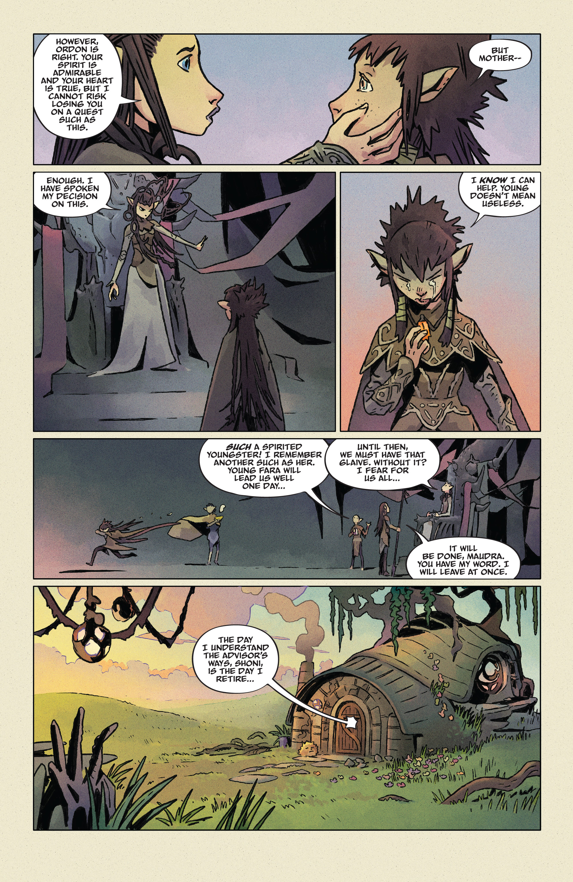 Read online Jim Henson's The Dark Crystal: Age of Resistance comic -  Issue #1 - 15