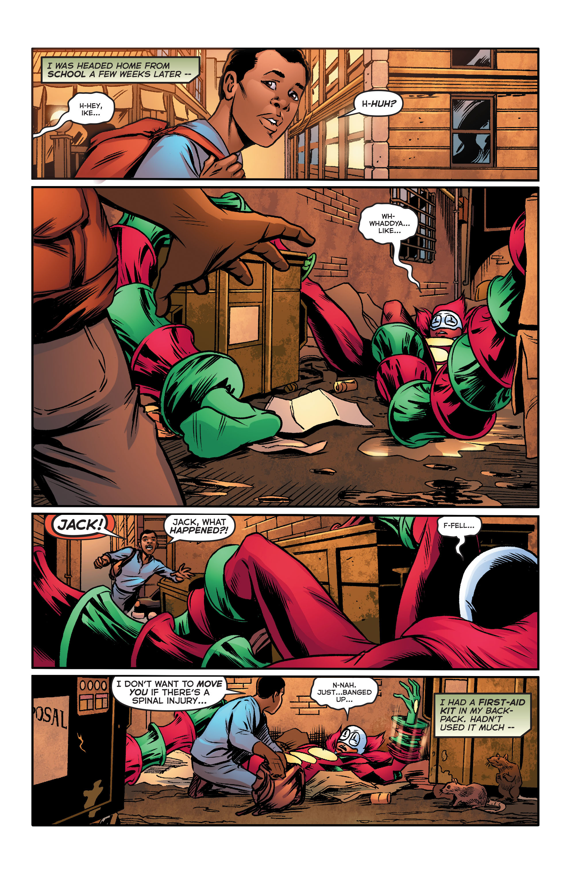 Read online Astro City comic -  Issue #36 - 14