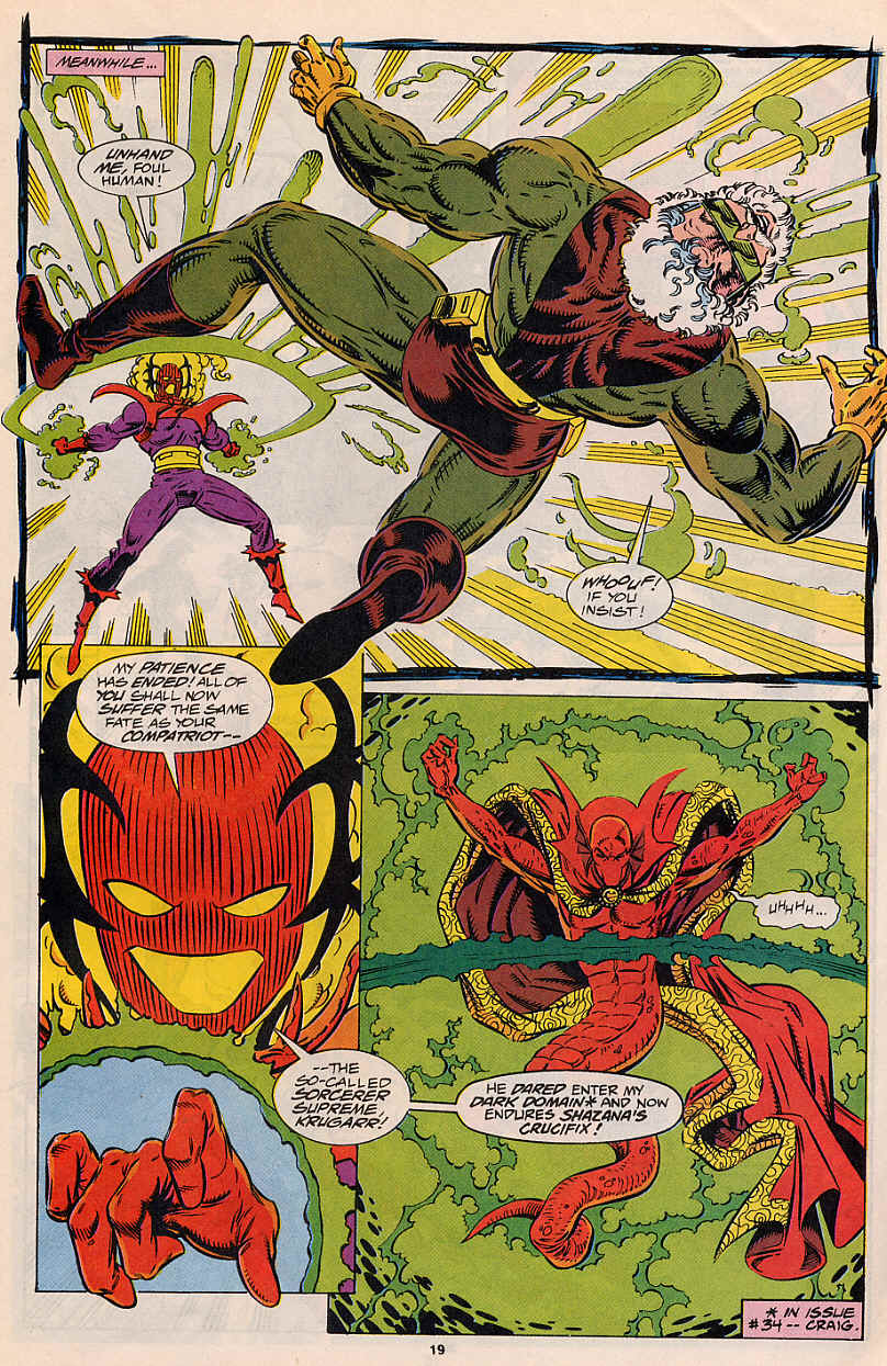 Read online Guardians of the Galaxy (1990) comic -  Issue #36 - 16