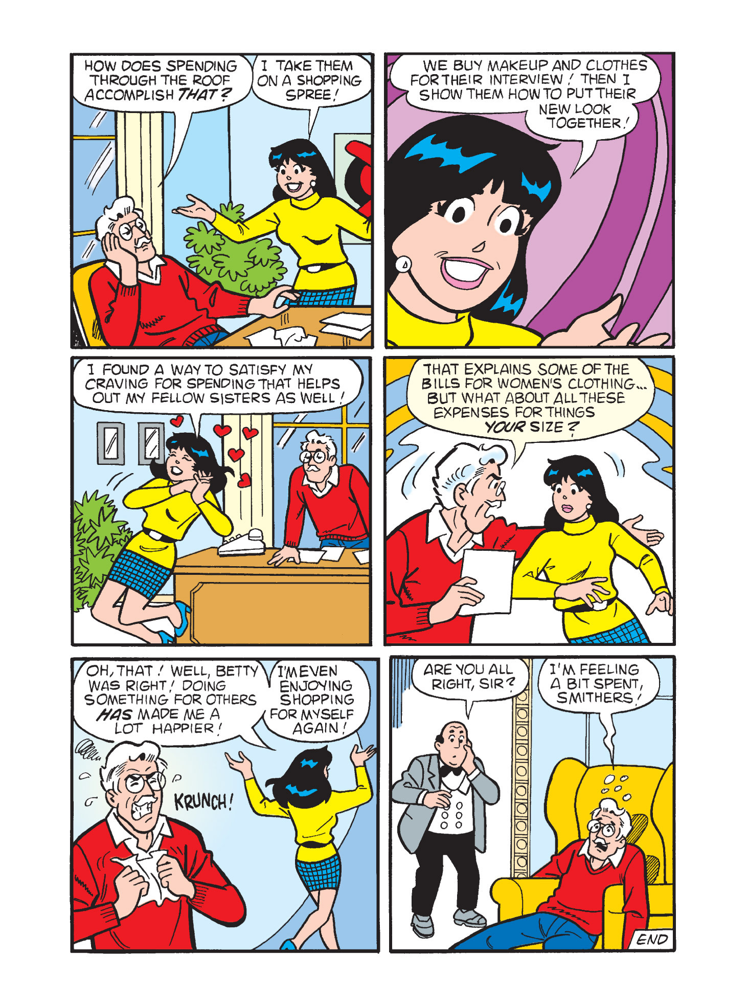 Read online Betty & Veronica Friends Double Digest comic -  Issue #230 - 67