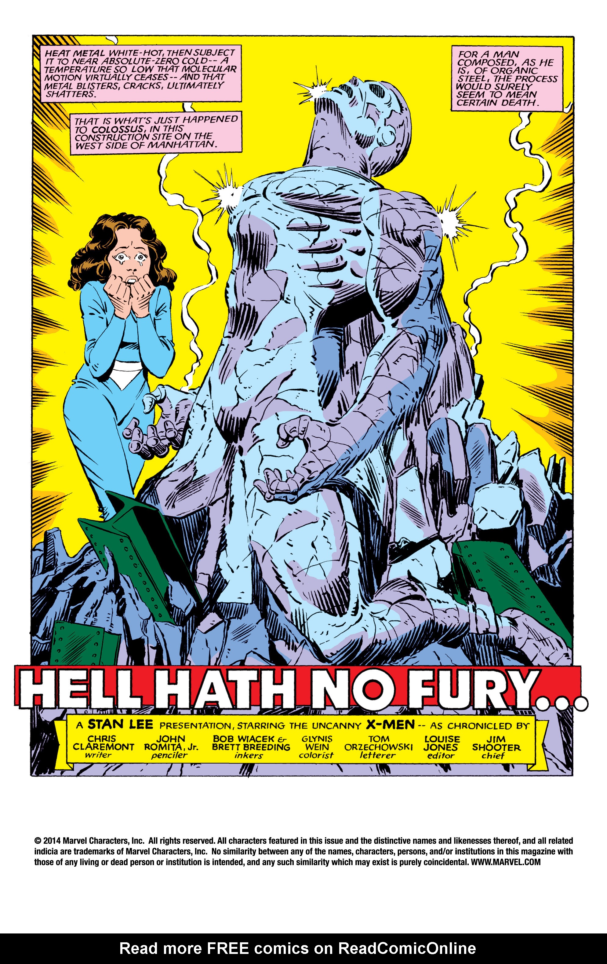 Read online Uncanny X-Men (1963) comic -  Issue #178 - 2