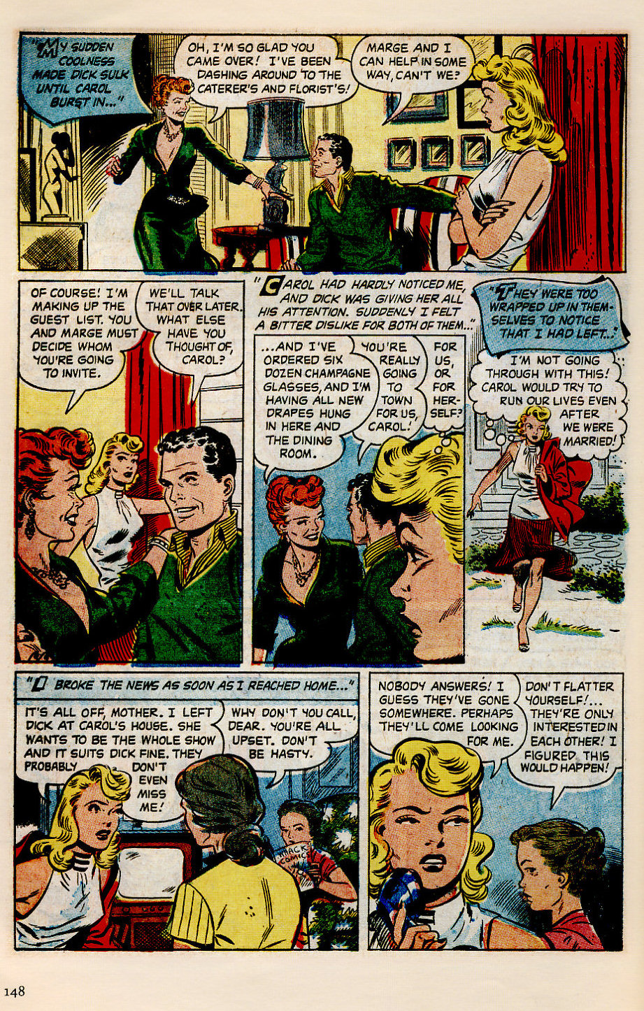 Read online Romance Without Tears comic -  Issue # TPB (Part 2) - 49