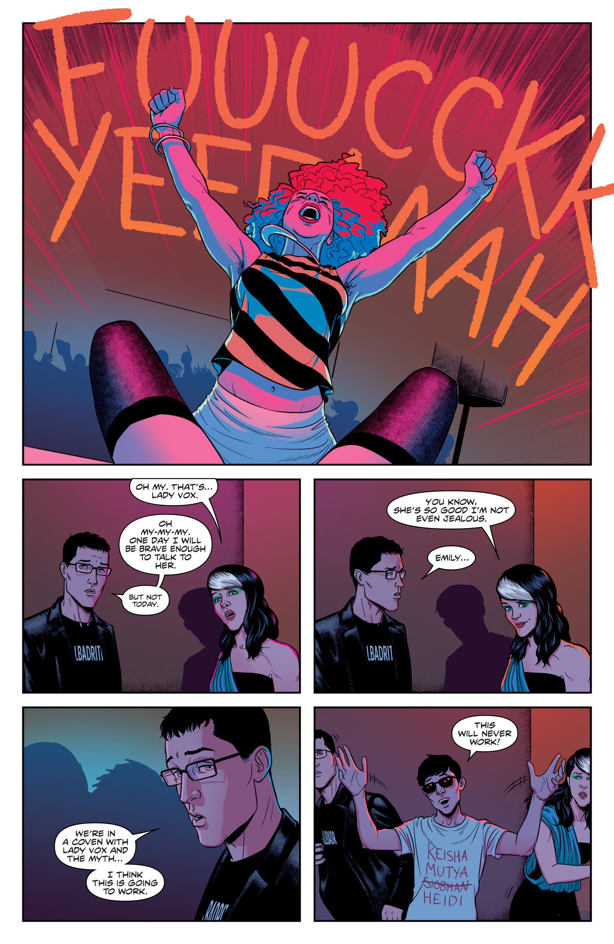 Read online Phonogram (2015) comic -  Issue #1 - 12