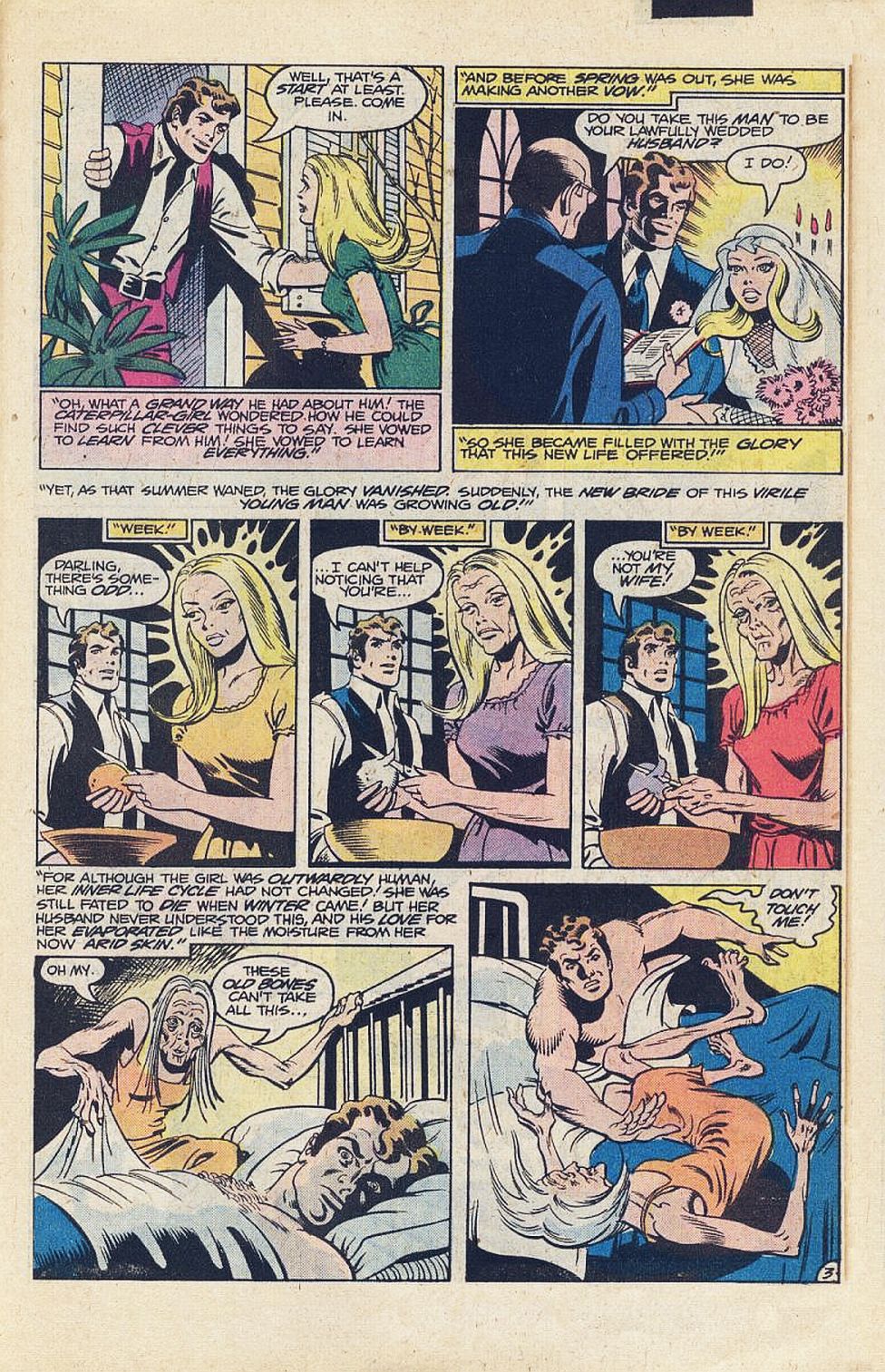 Read online House of Mystery (1951) comic -  Issue #275 - 27