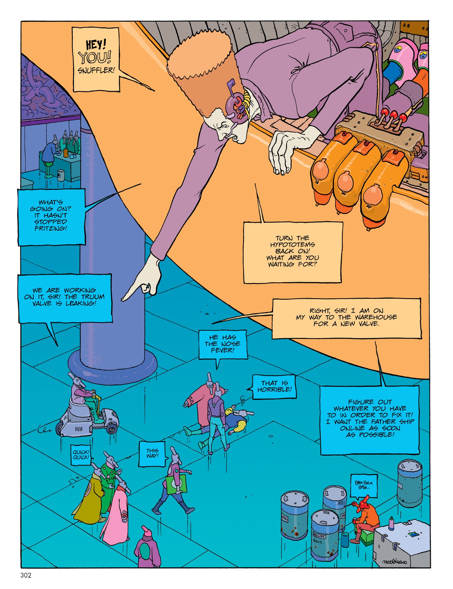 Read online Moebius Library comic -  Issue # TPB - 298