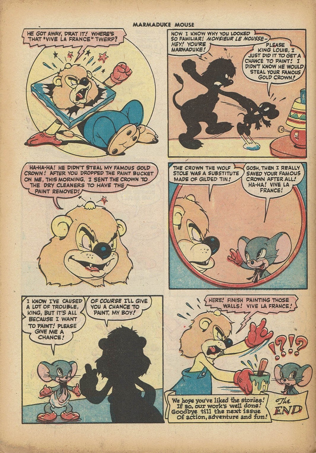 Read online Marmaduke Mouse comic -  Issue #2 - 50
