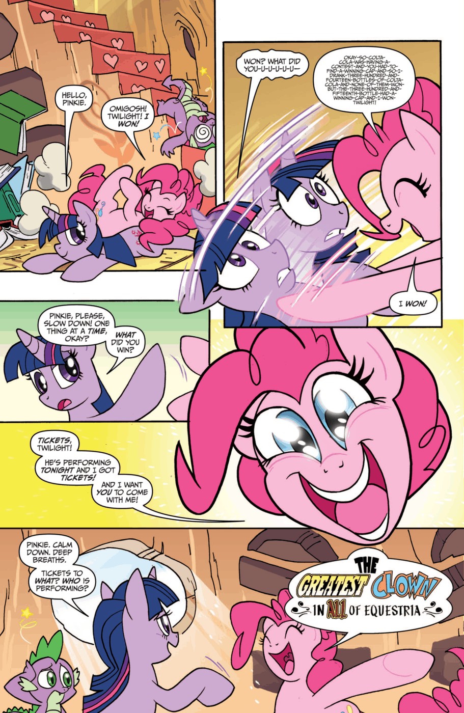 Read online My Little Pony Micro-Series comic -  Issue #5 - 5