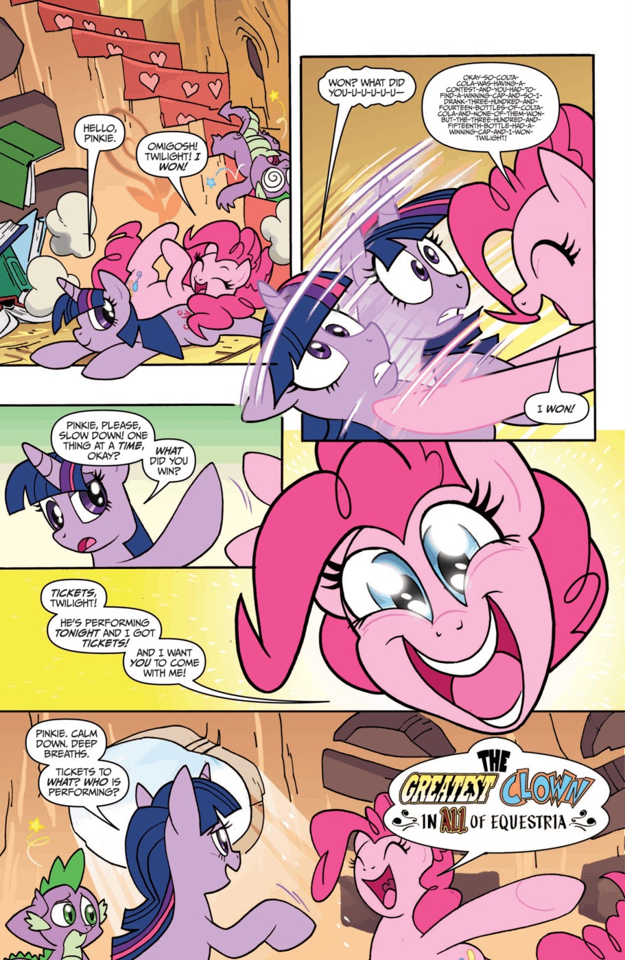 Read online My Little Pony Micro-Series comic -  Issue #5 - 5