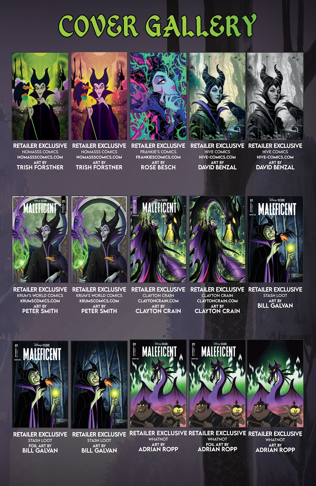 Disney Villains: Maleficent issue 1 - Page 30