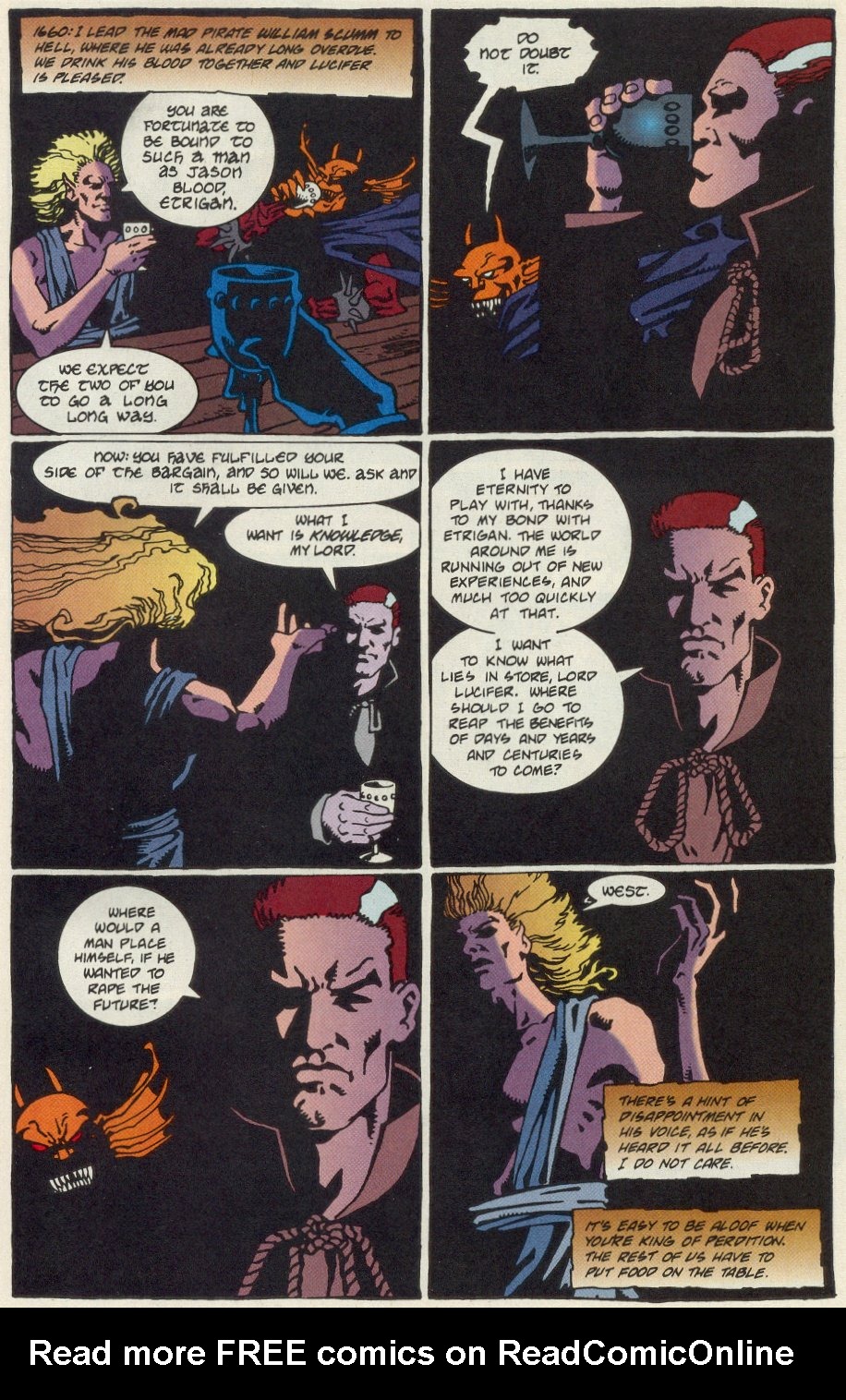 Read online The Demon (1990) comic -  Issue #0 - 16