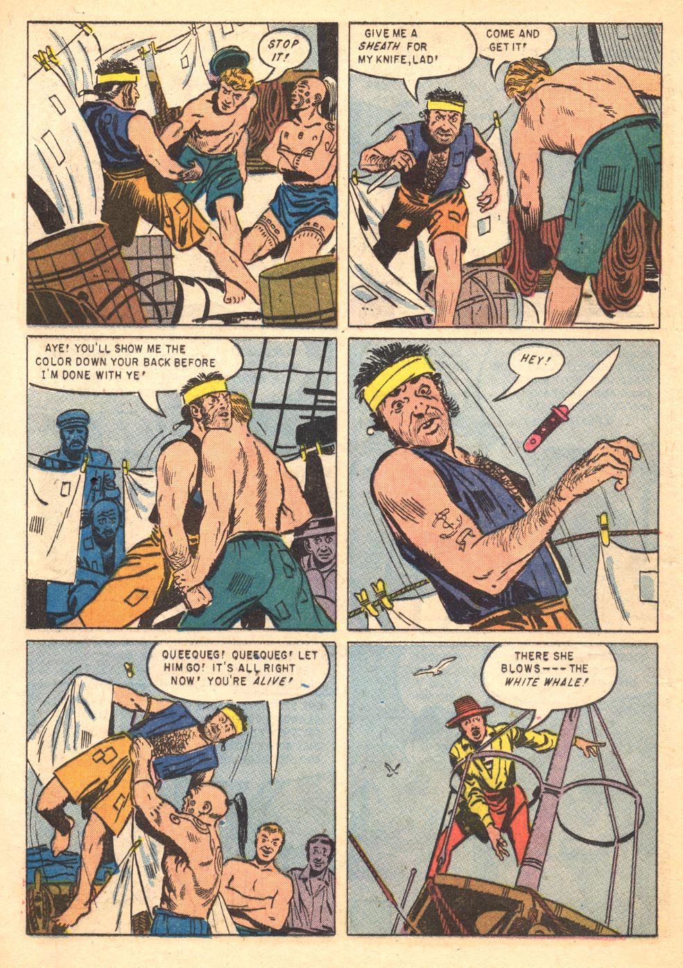 Read online Four Color Comics comic -  Issue #717 - 20