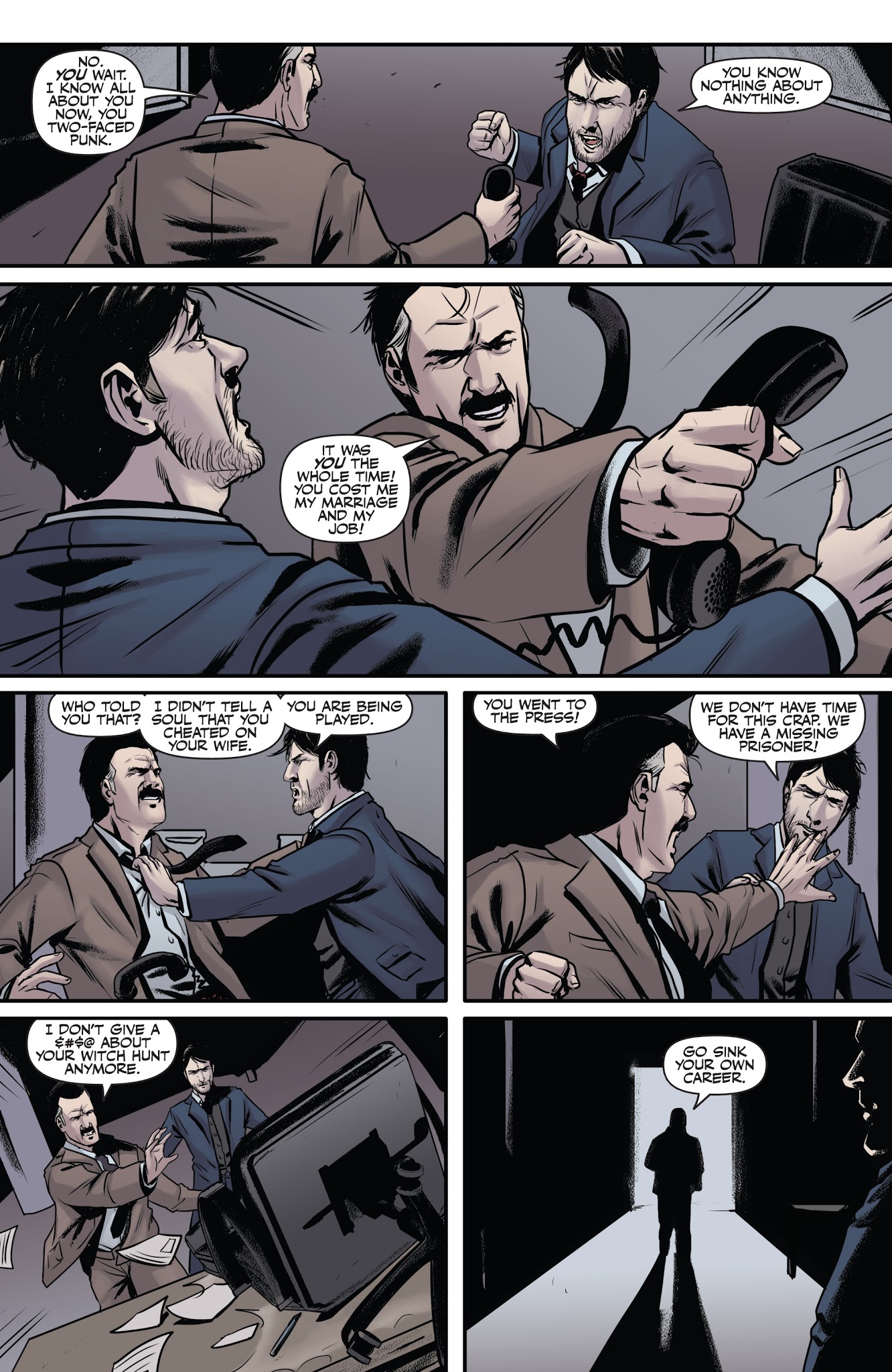 Read online Justice Inc the Avenger (2017) comic -  Issue #4 - 4