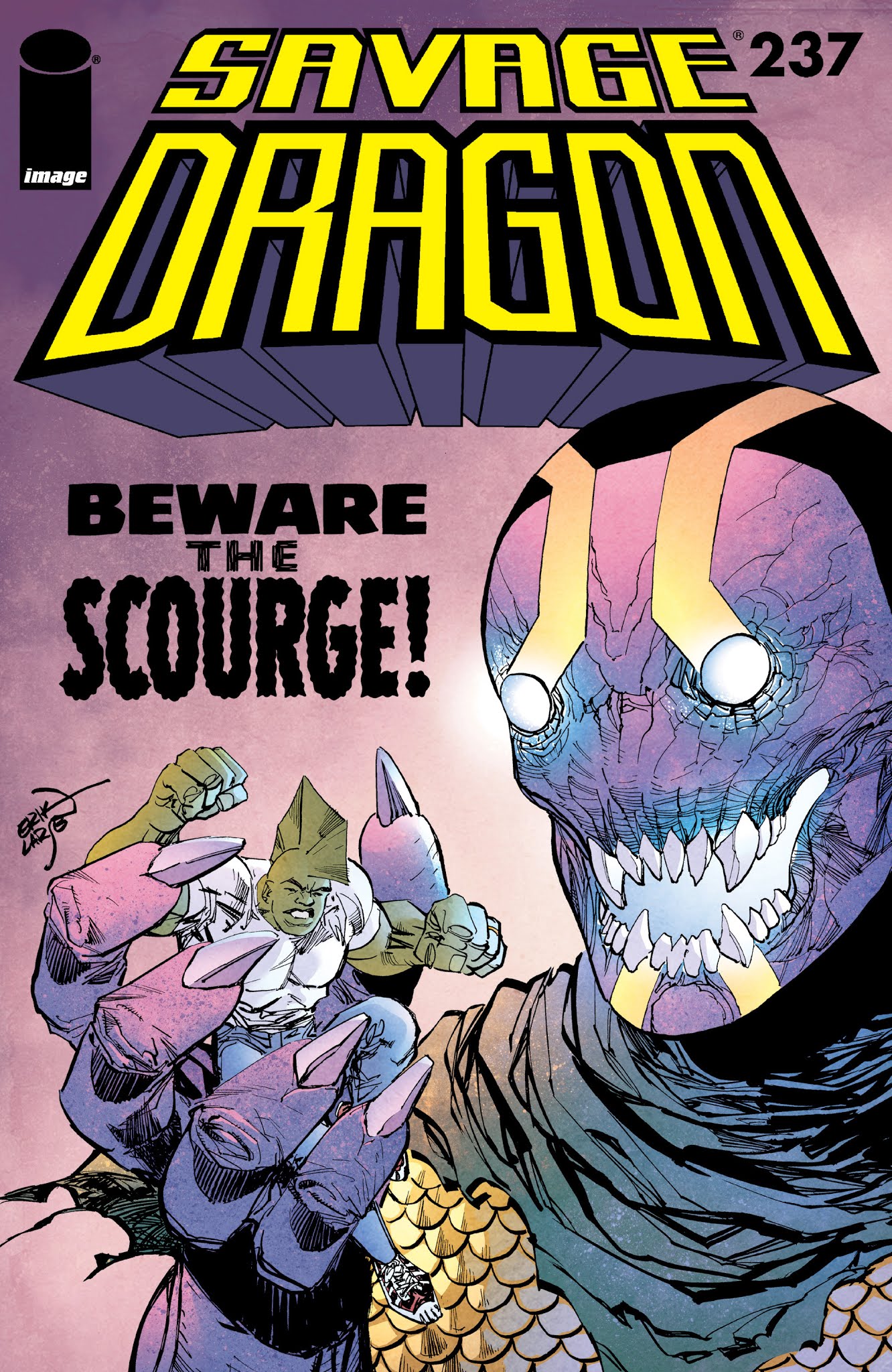 Read online The Savage Dragon (1993) comic -  Issue #237 - 1
