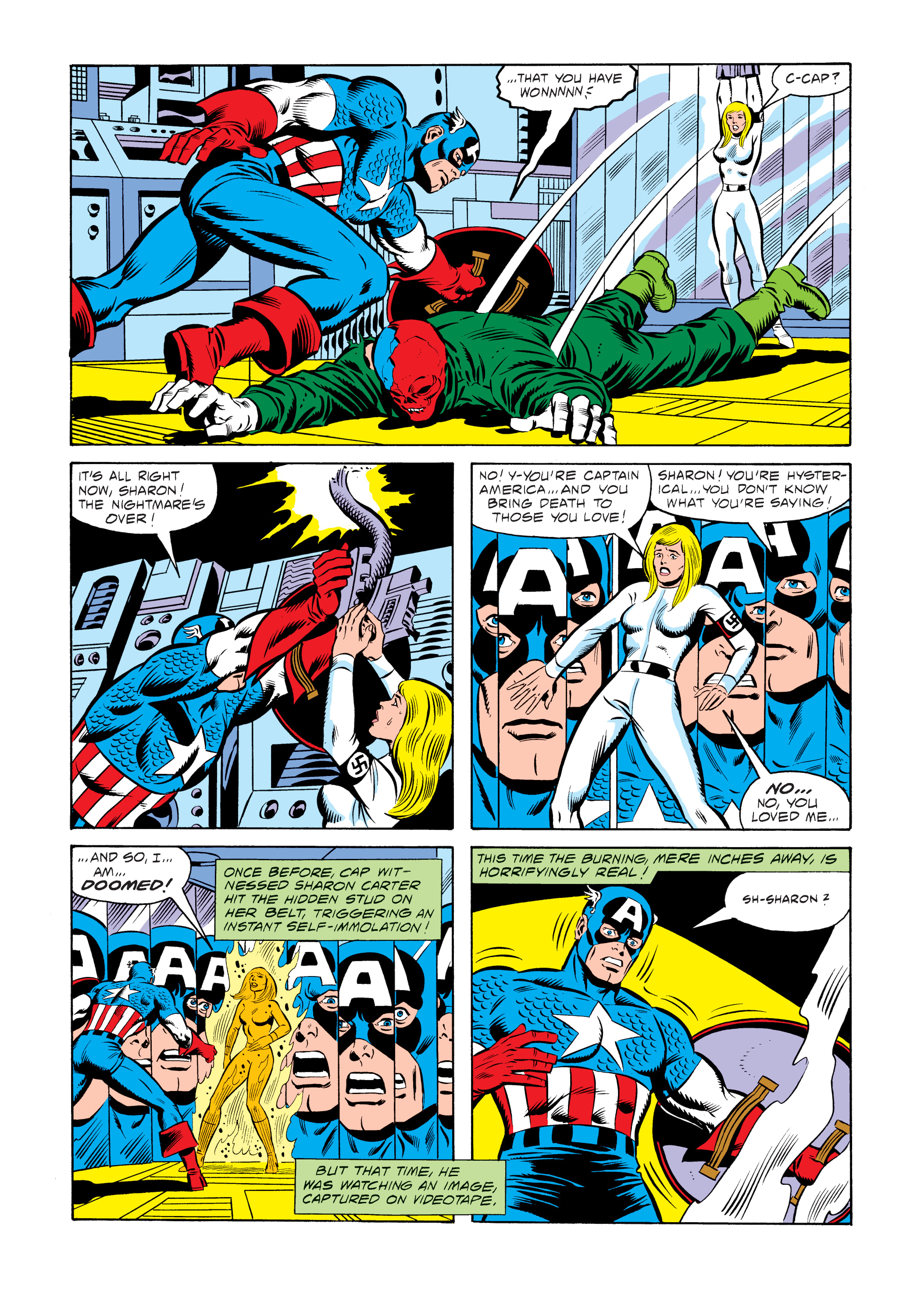 Read online Marvel Masterworks: Captain America comic -  Issue # TPB 13 (Part 3) - 38