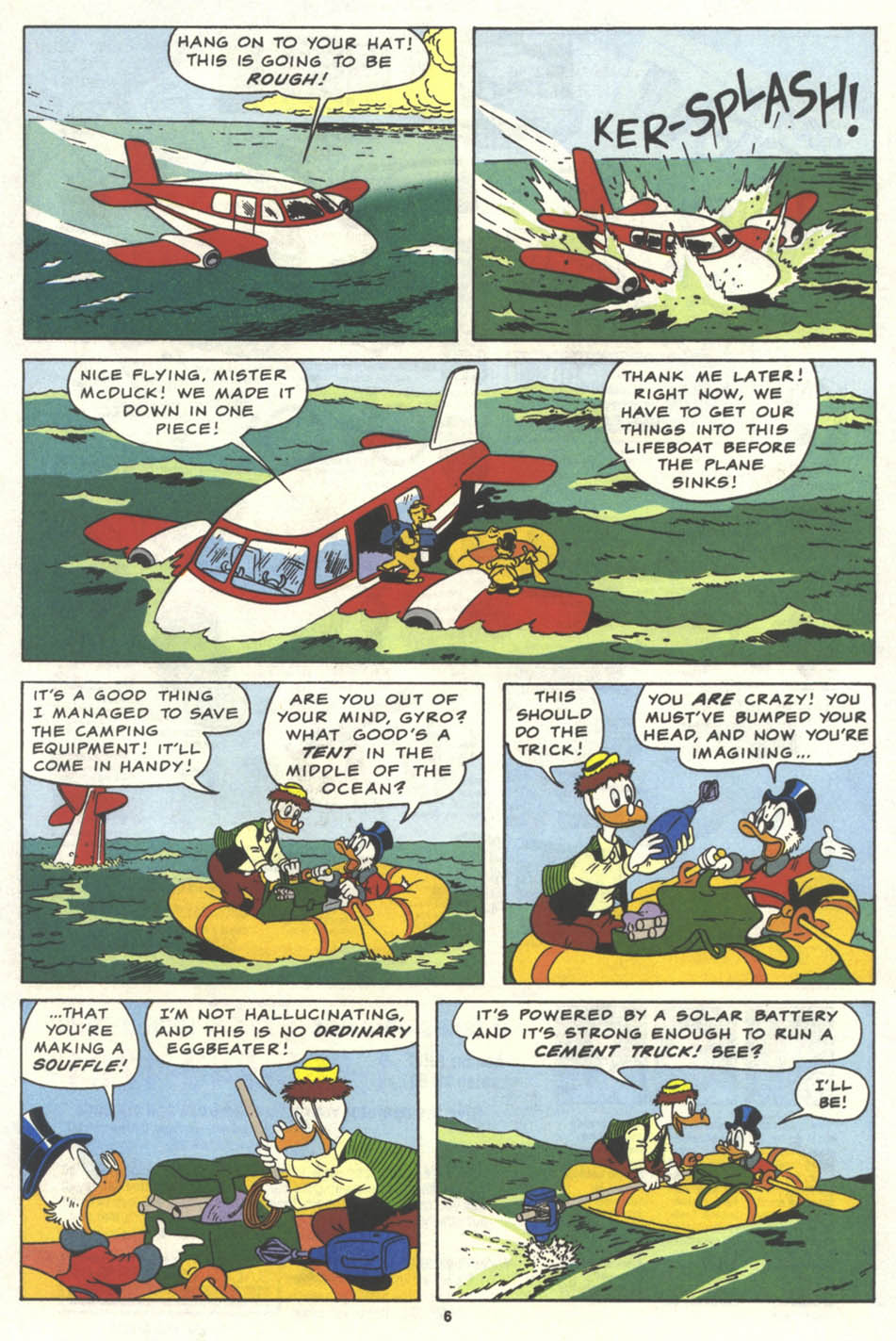 Read online Uncle Scrooge (1953) comic -  Issue #259 - 7