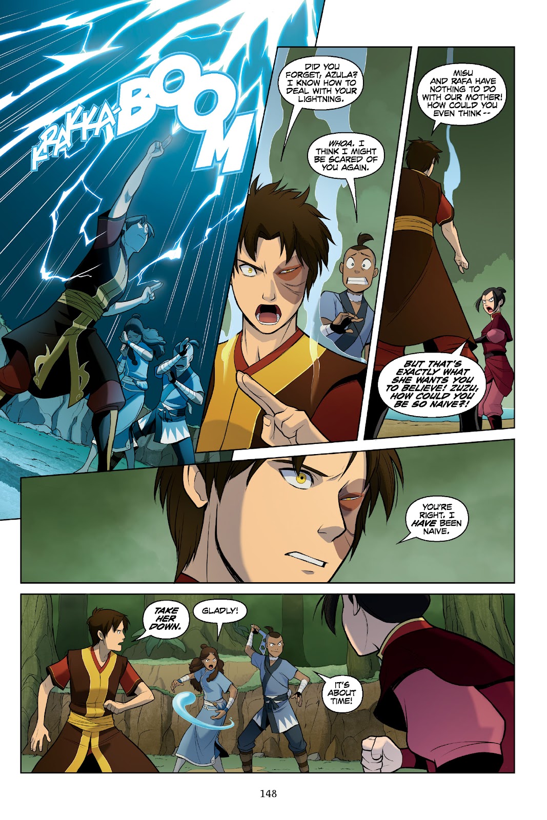 Nickelodeon Avatar: The Last Airbender - The Search issue TPB Omnibus (Part 2) - Page 49