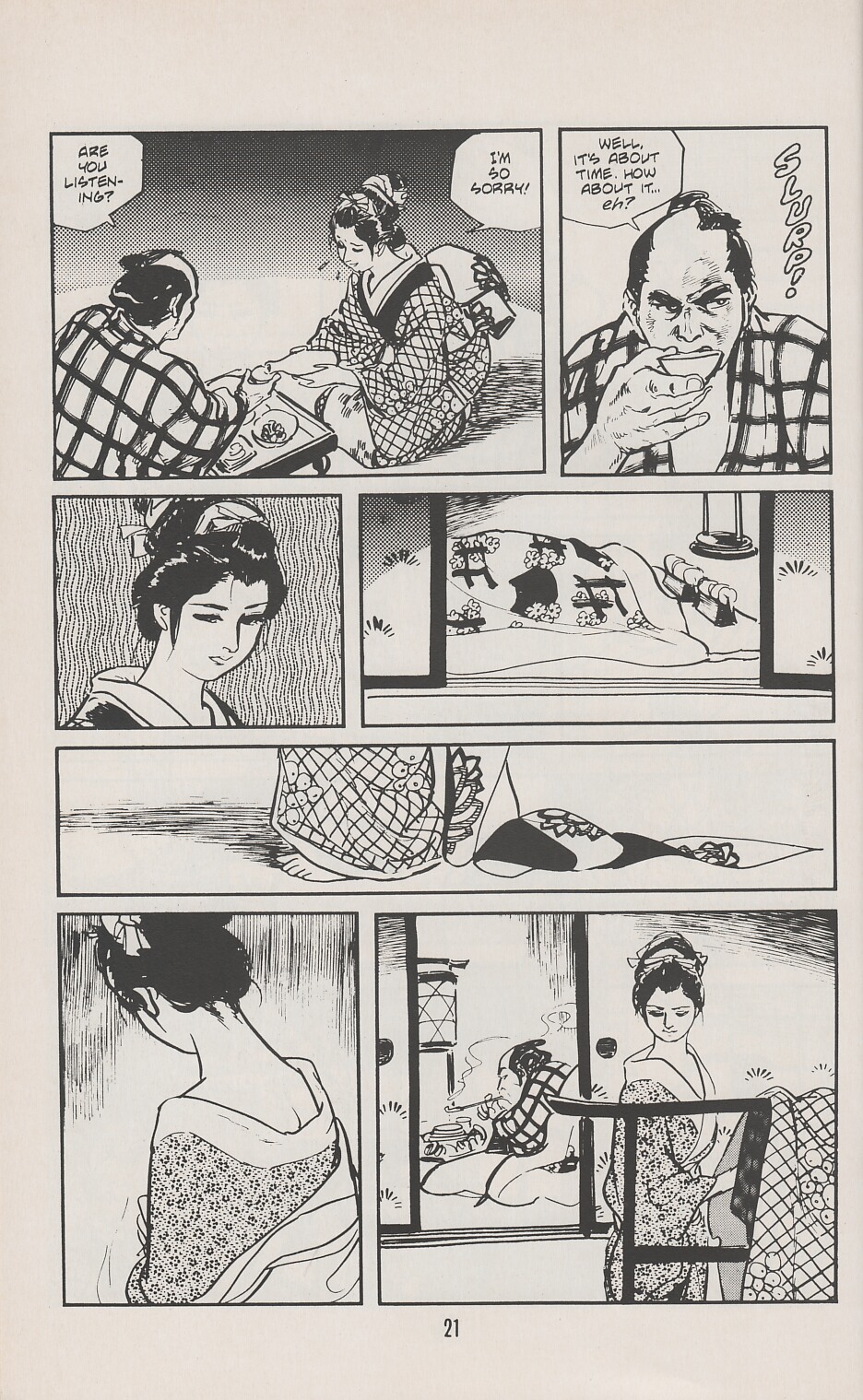 Read online Lone Wolf and Cub comic -  Issue #24 - 25