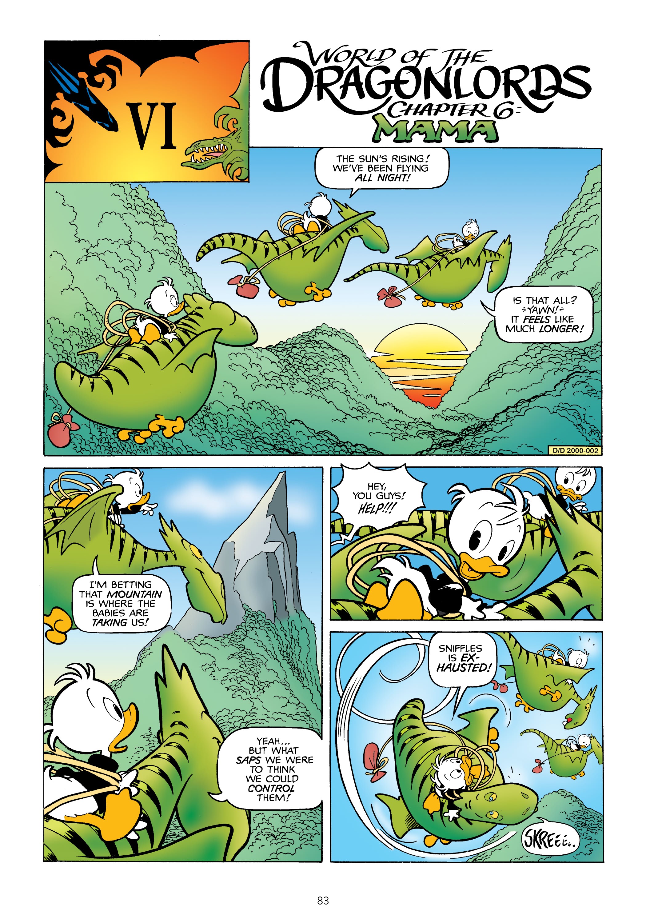 Read online Donald Duck and Uncle Scrooge: World of the Dragonlords comic -  Issue # TPB (Part 1) - 84