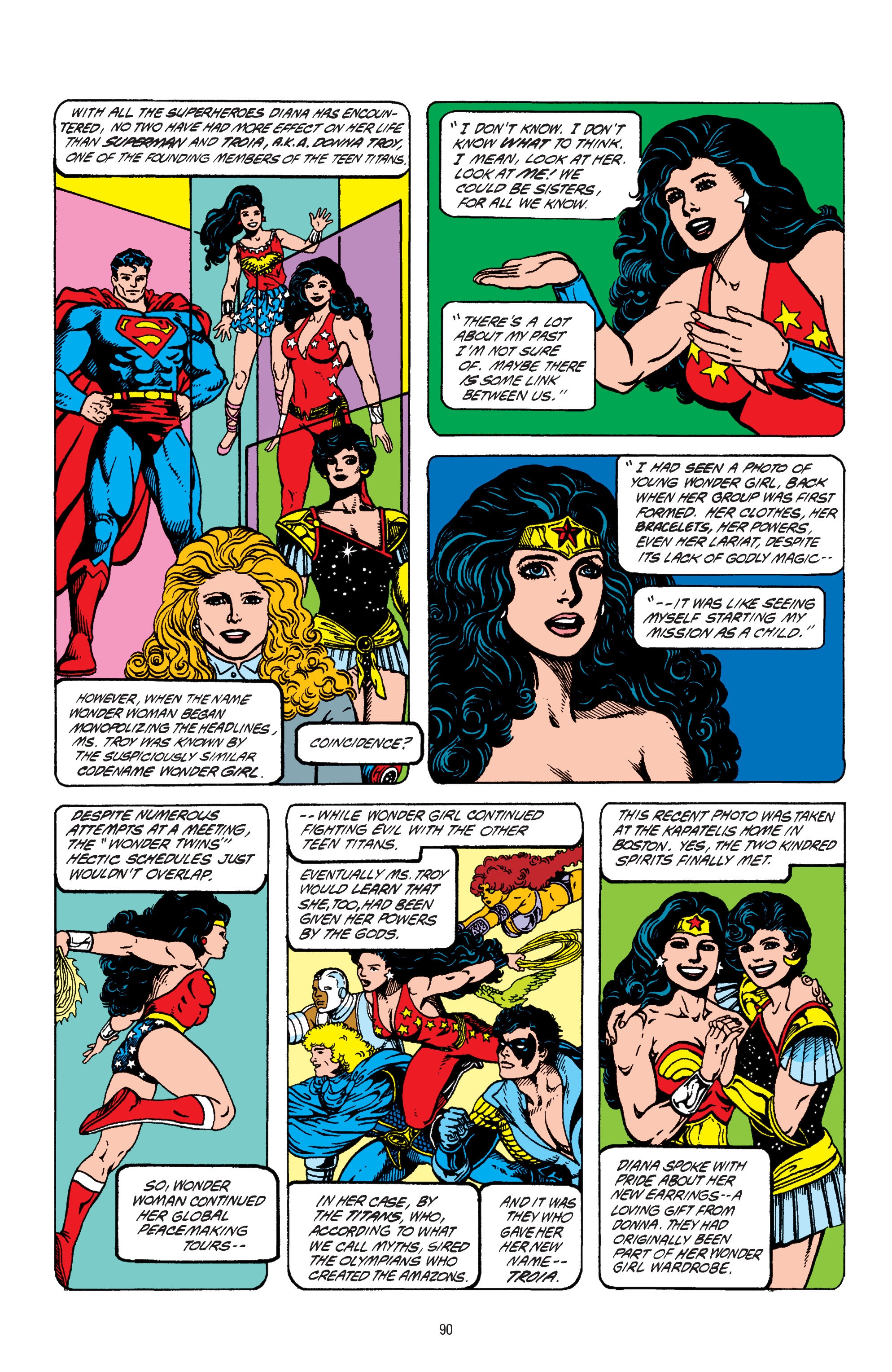 Read online Wonder Woman By George Pérez comic -  Issue # TPB 5 (Part 1) - 89