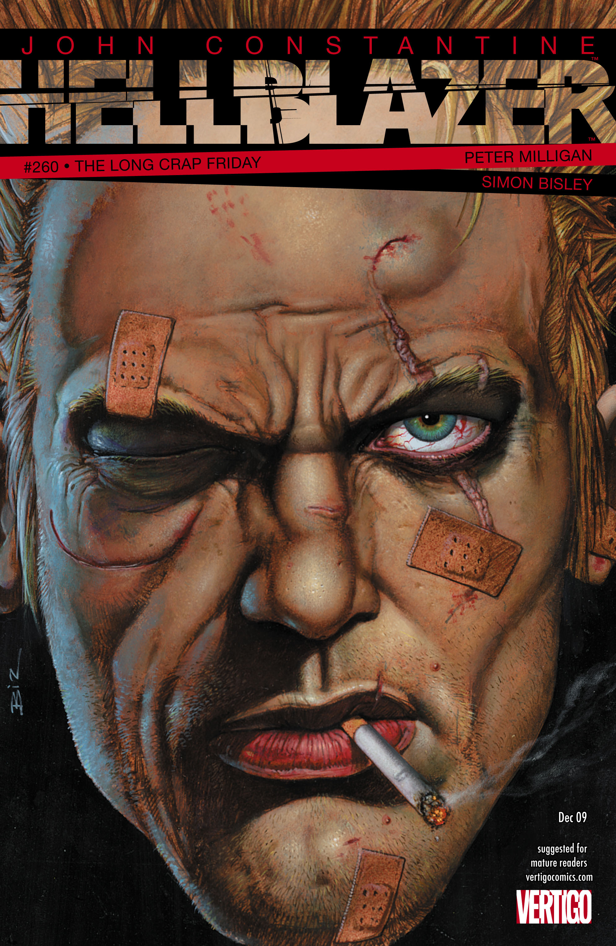 Read online Hellblazer comic -  Issue #260 - 1