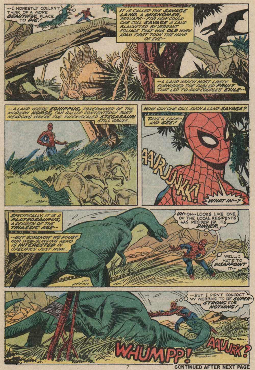 Read online Marvel Team-Up (1972) comic -  Issue #19 - 6