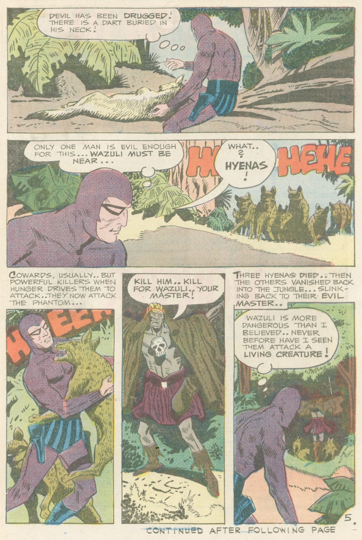 Read online The Phantom (1969) comic -  Issue #54 - 23
