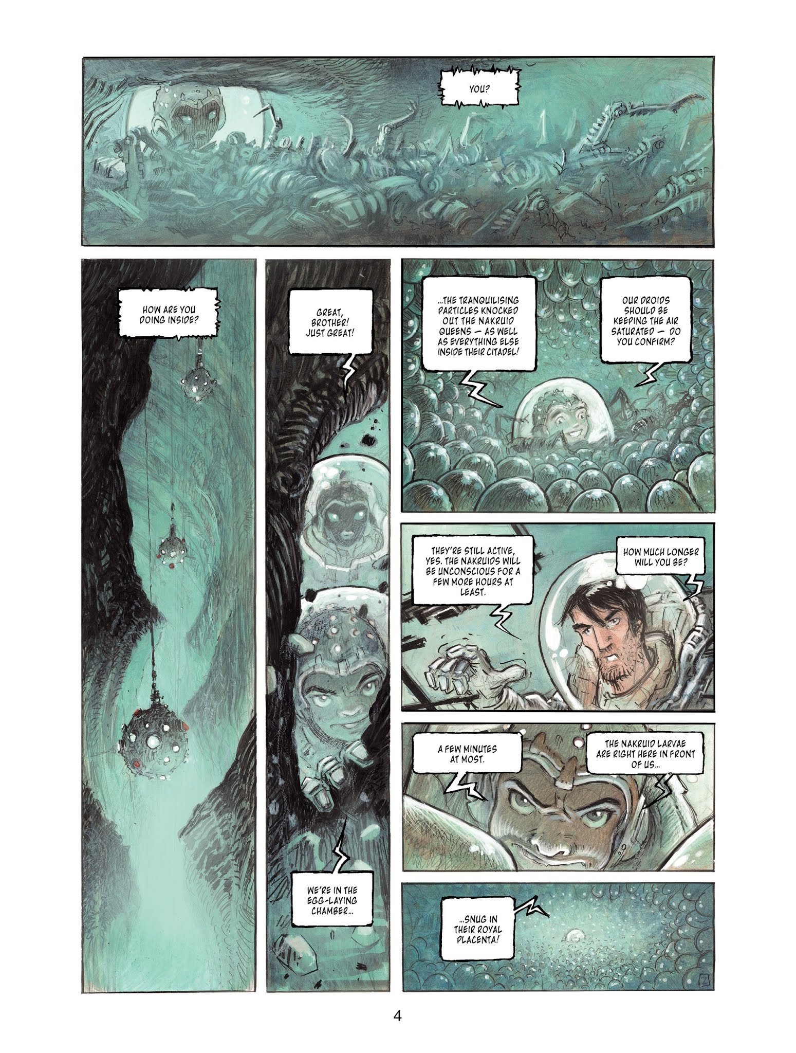 Read online Orbital comic -  Issue #7 - 5