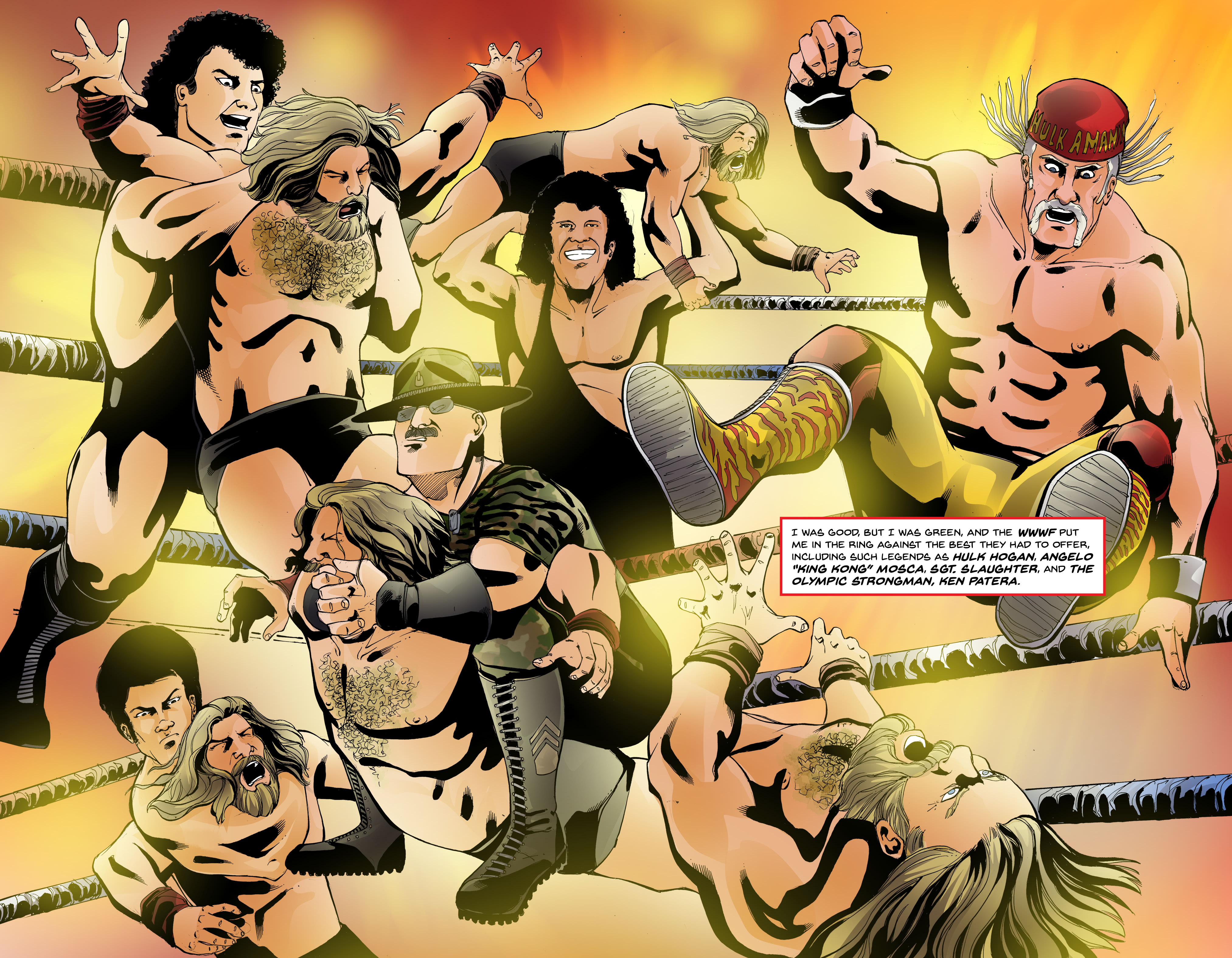 Read online Hacksaw Jim Duggan comic -  Issue #2 - 15