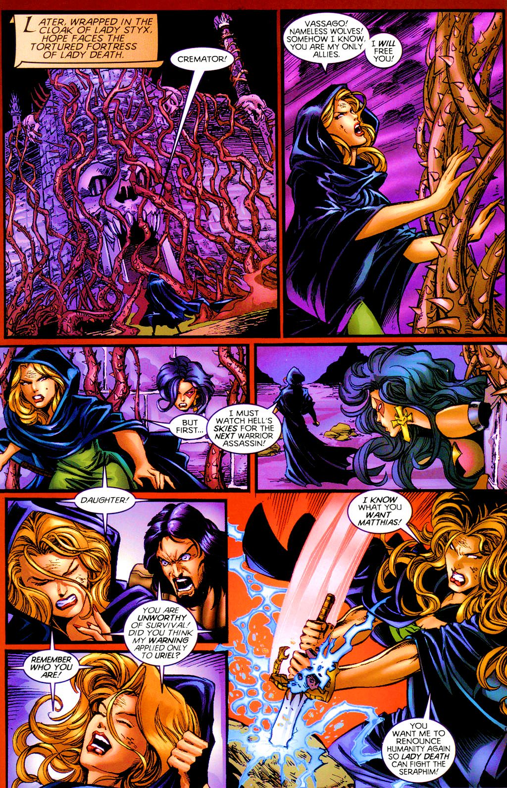 Read online Lady Death (1997) comic -  Issue #6 - 20