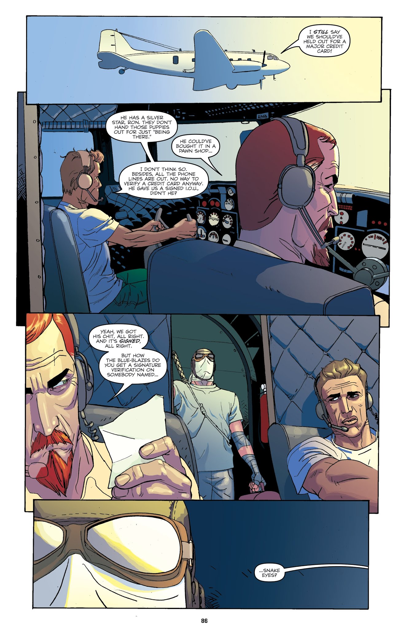 Read online G.I. Joe: The IDW Collection comic -  Issue # TPB 1 - 86