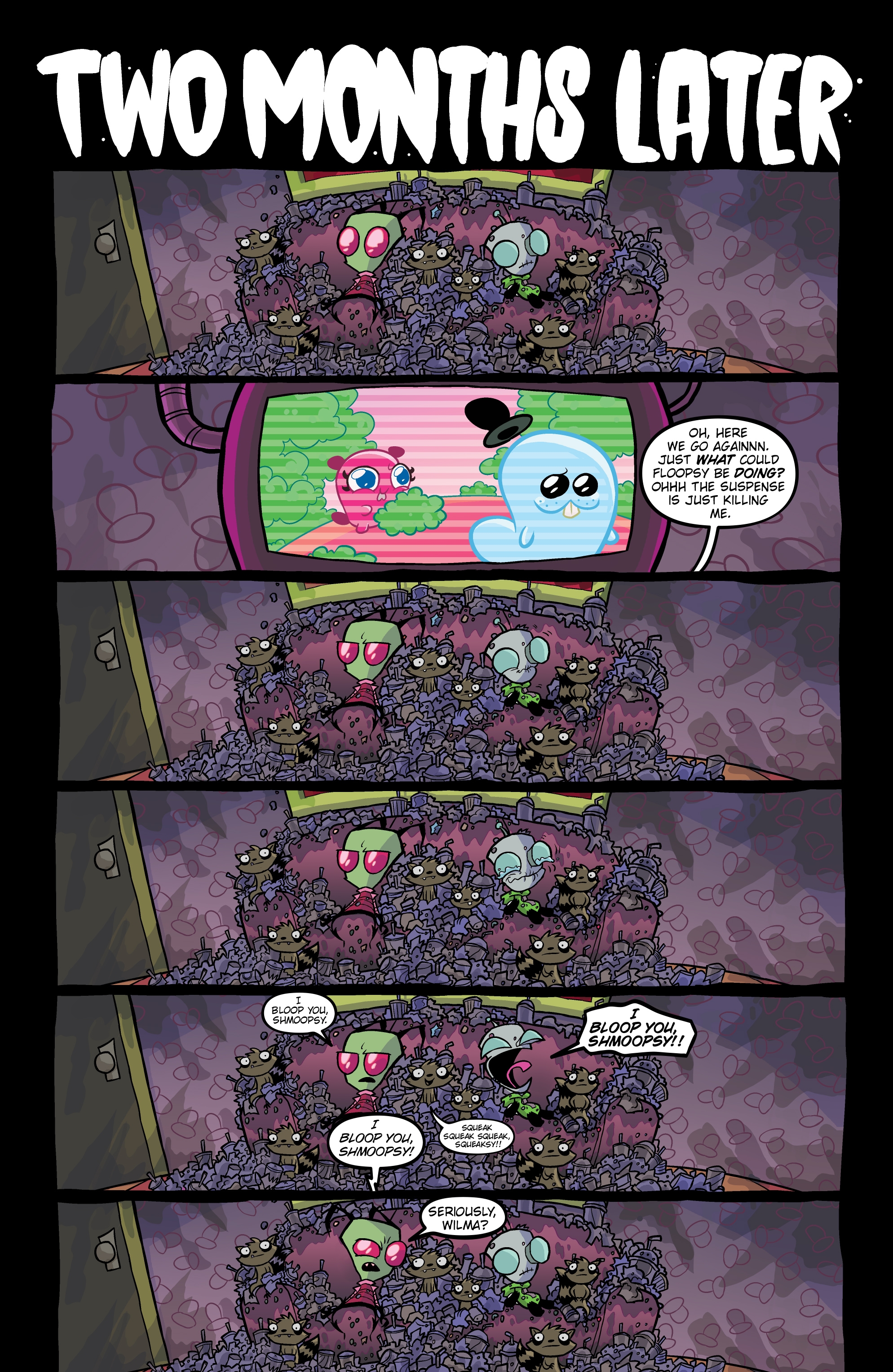 Read online Invader Zim comic -  Issue # _TPB 4 - 113