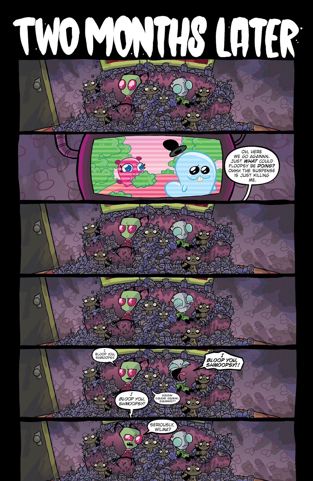 Invader Zim issue TPB 4 - Page 113