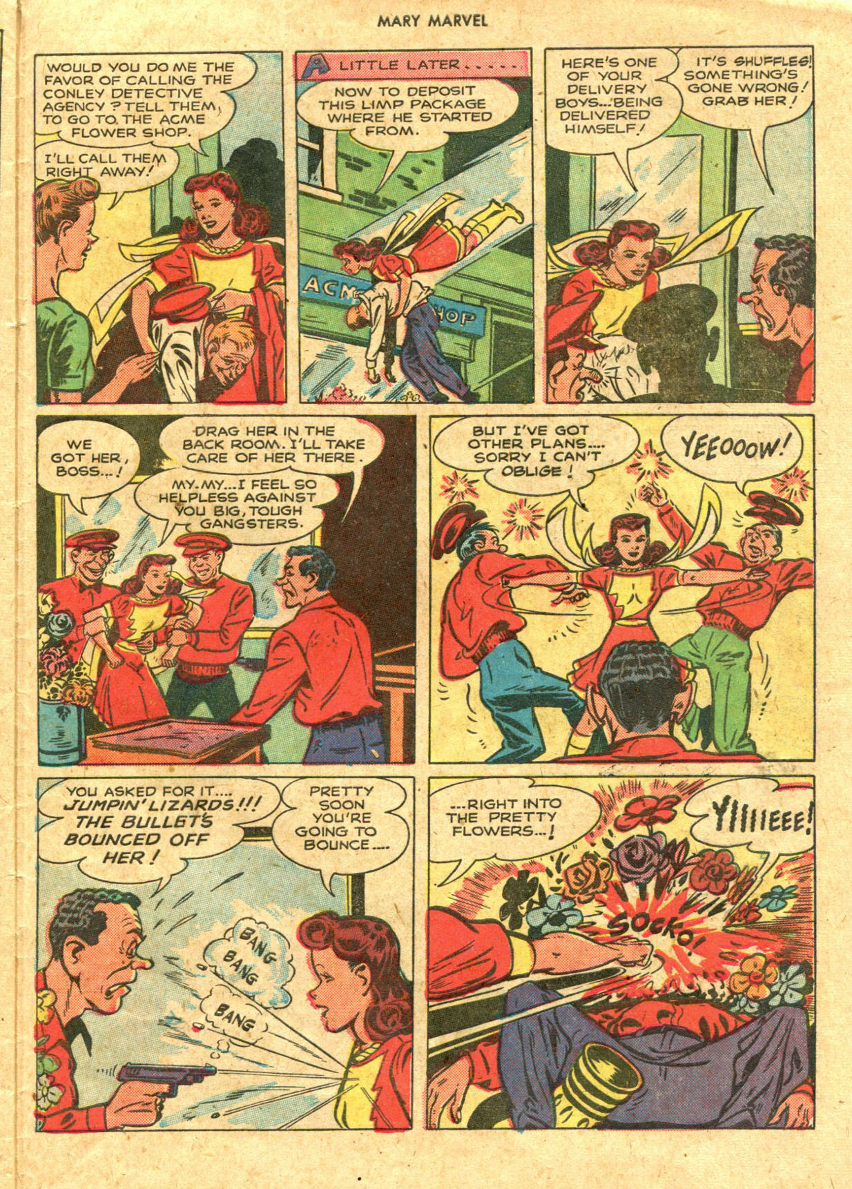 Read online Mary Marvel comic -  Issue #26 - 31