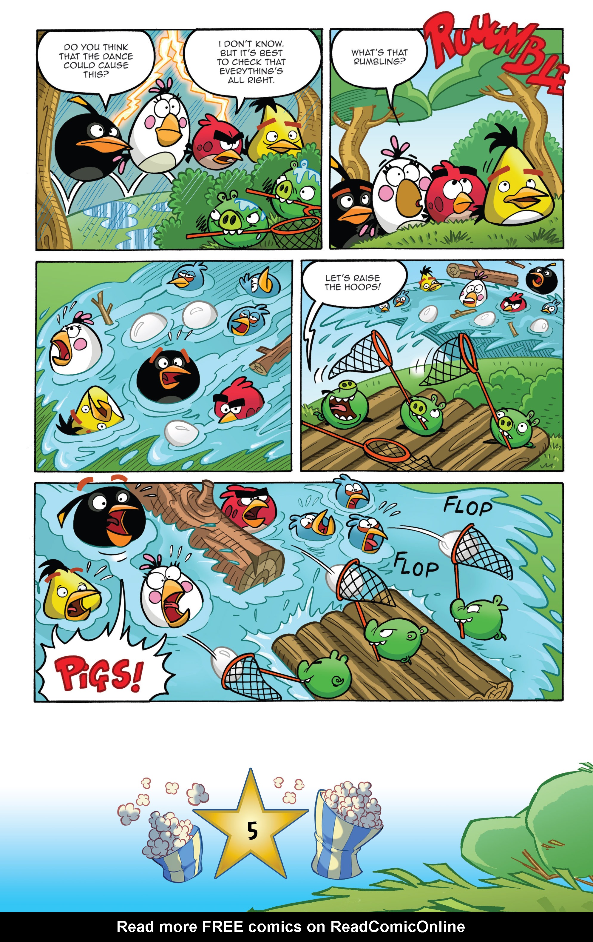 Read online Angry Birds Comics (2016) comic -  Issue #5 - 7