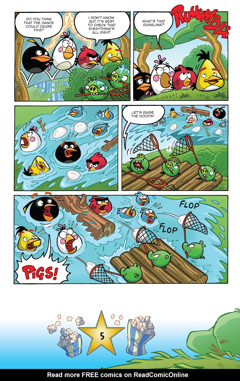 Angry Birds Comics (2016) issue 5 - Page 7