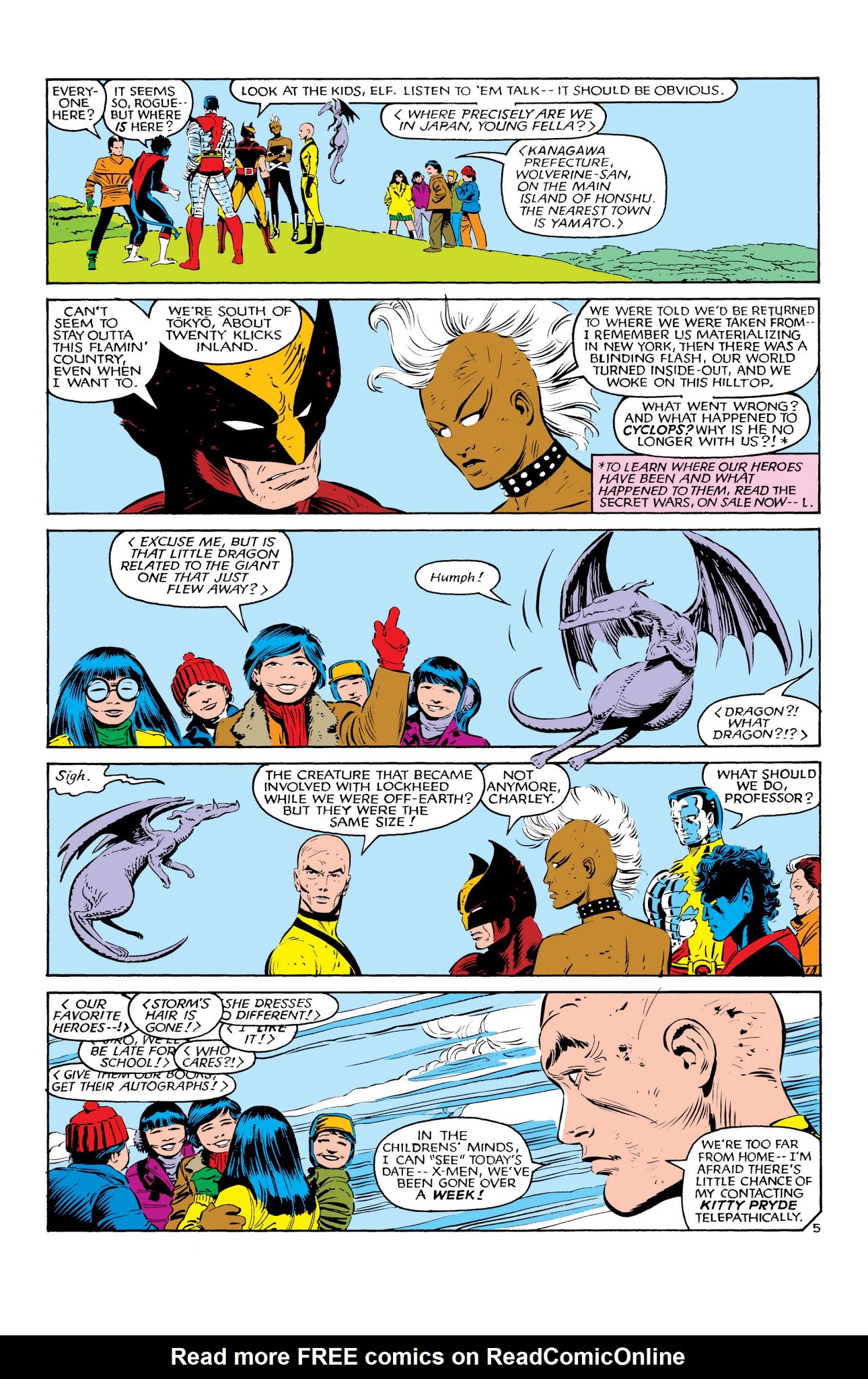 Read online Marvel Masterworks: The Uncanny X-Men comic -  Issue # TPB 10 (Part 3) - 22