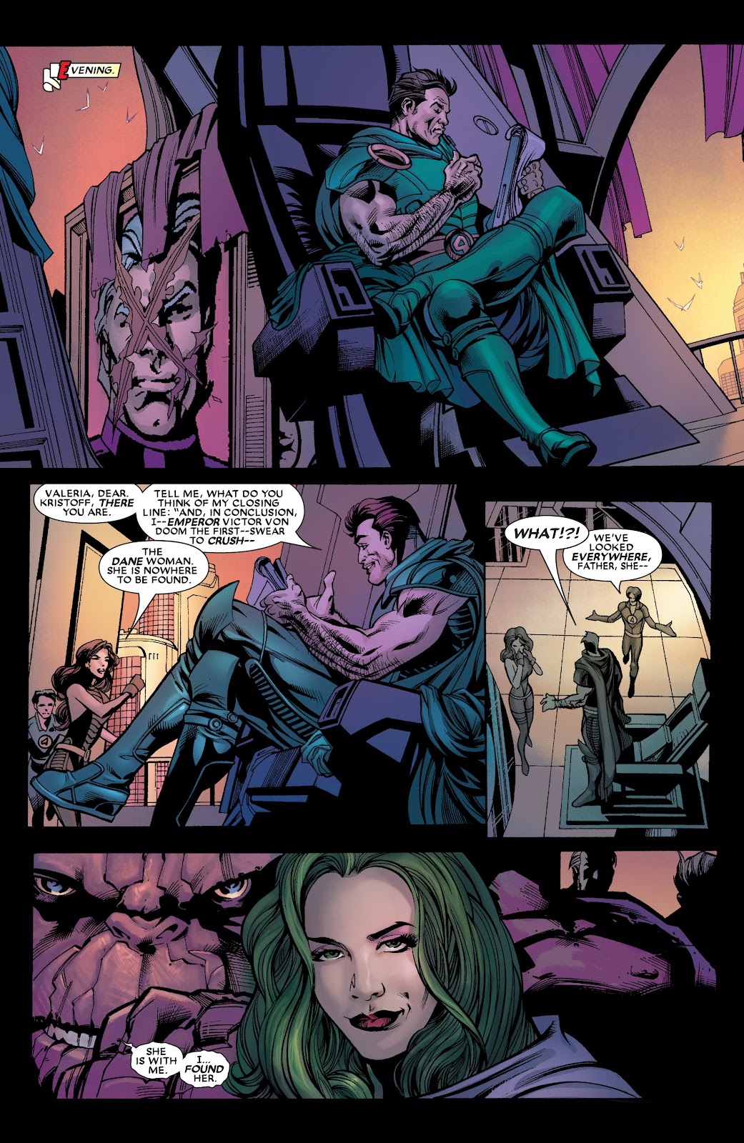 Fantastic Four: House of M issue 3 - Page 11