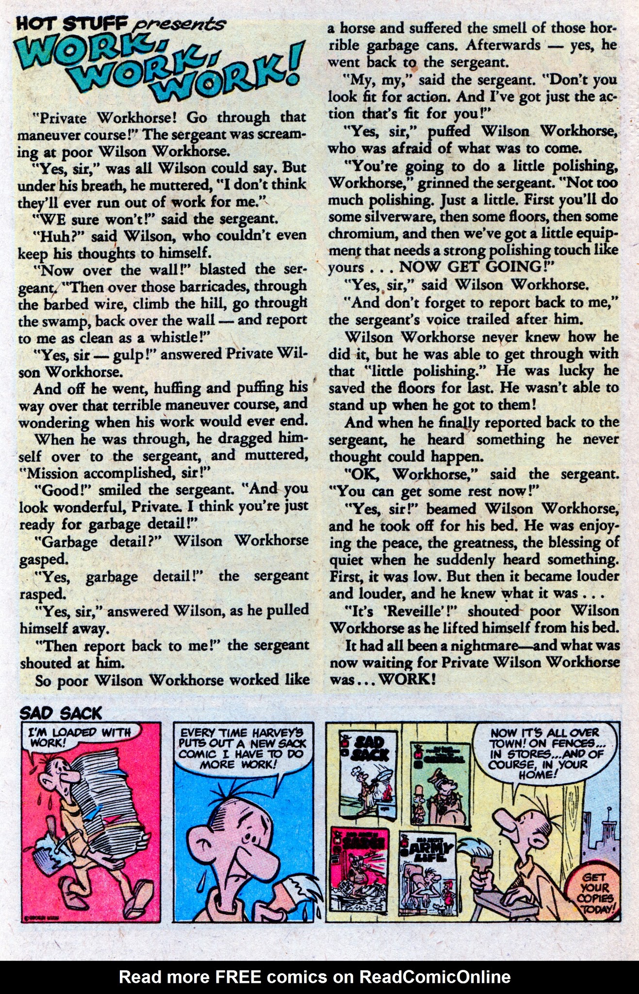 Read online Hot Stuff, the Little Devil comic -  Issue #144 - 27