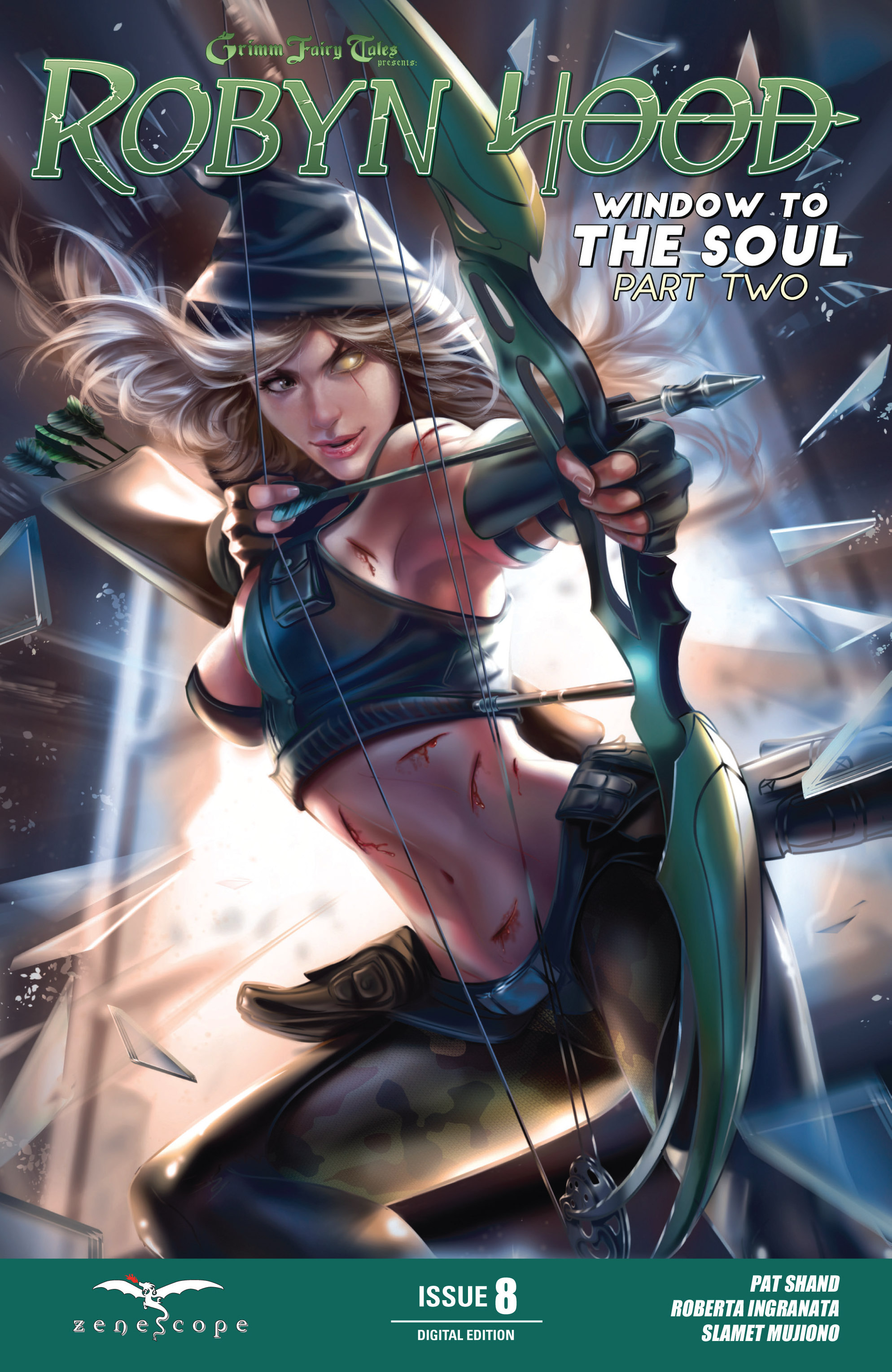 Read online Grimm Fairy Tales presents Robyn Hood (2014) comic -  Issue #8 - 1