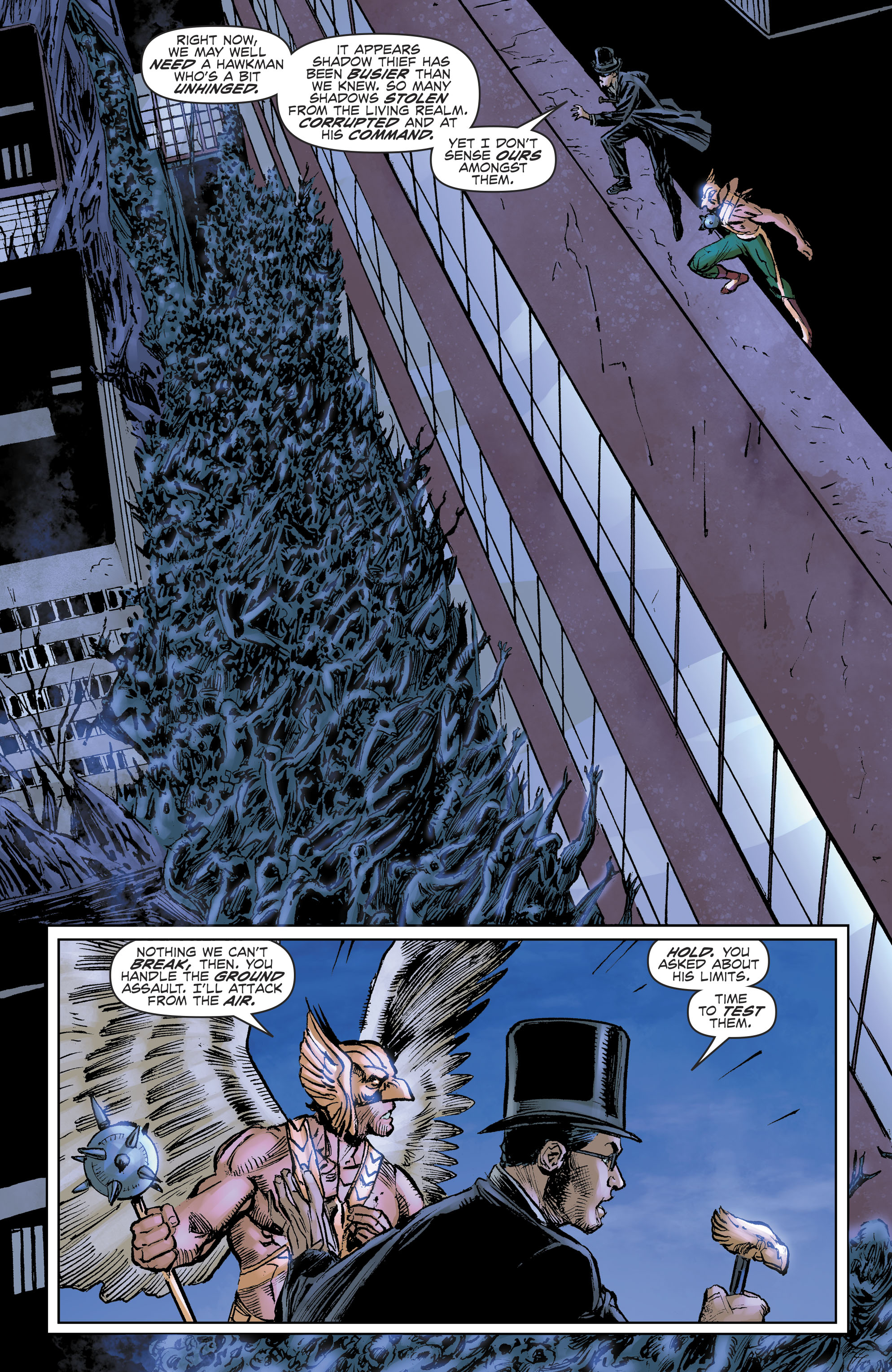 Read online Hawkman (2018) comic -  Issue #16 - 10