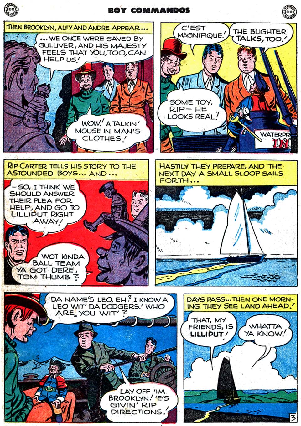 Read online Boy Commandos comic -  Issue #18 - 24