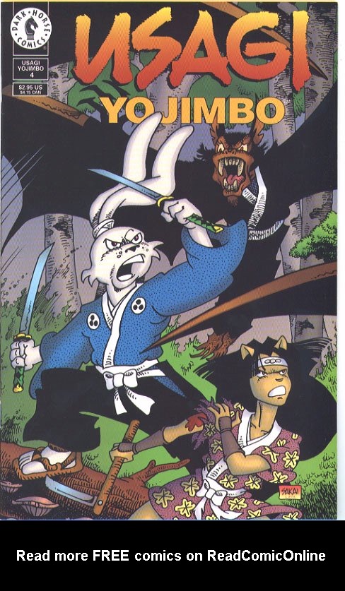 Read online Usagi Yojimbo (1996) comic -  Issue #4 - 1