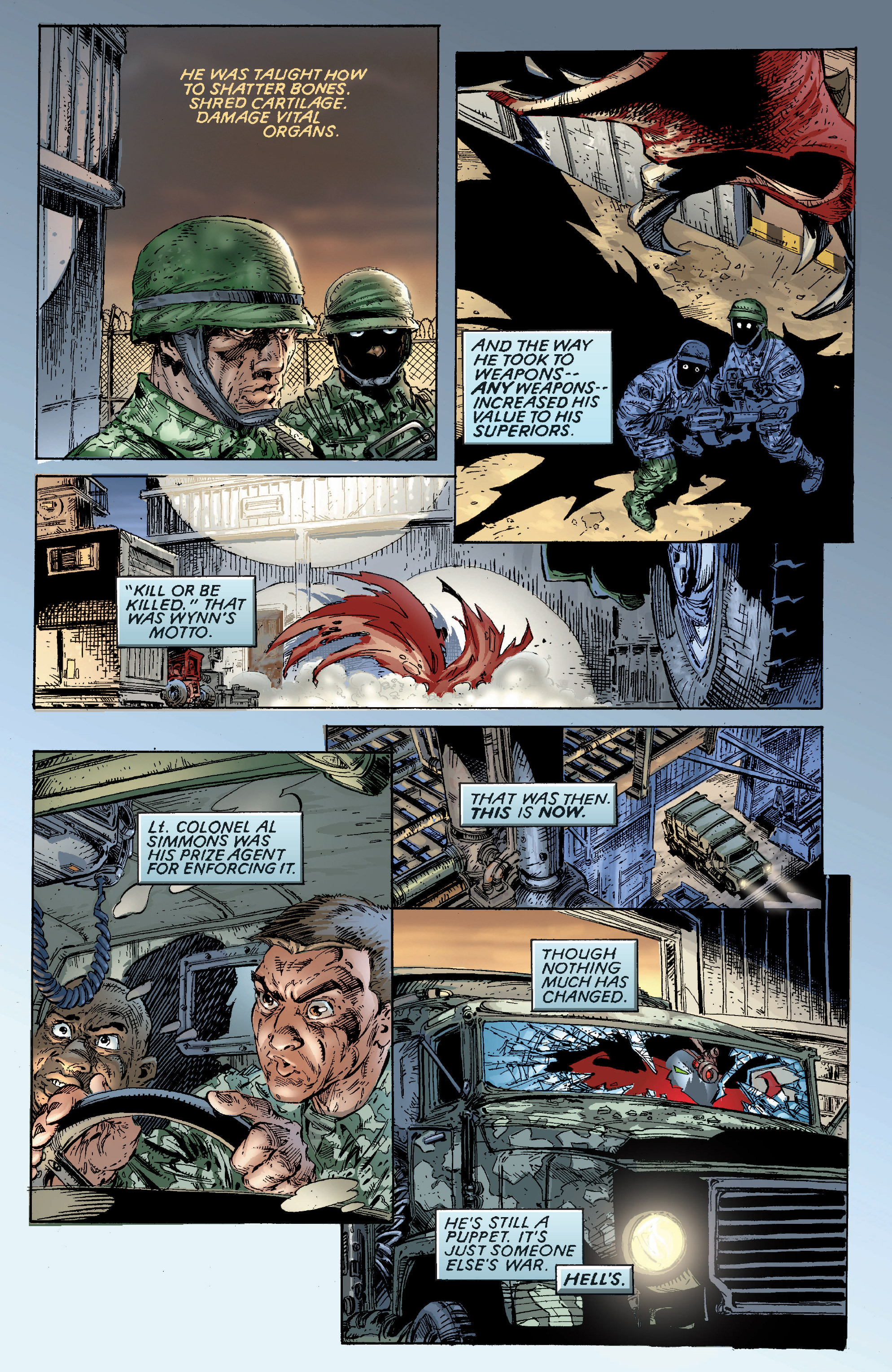 Read online Spawn comic -  Issue # _Collection TPB 9 - 111