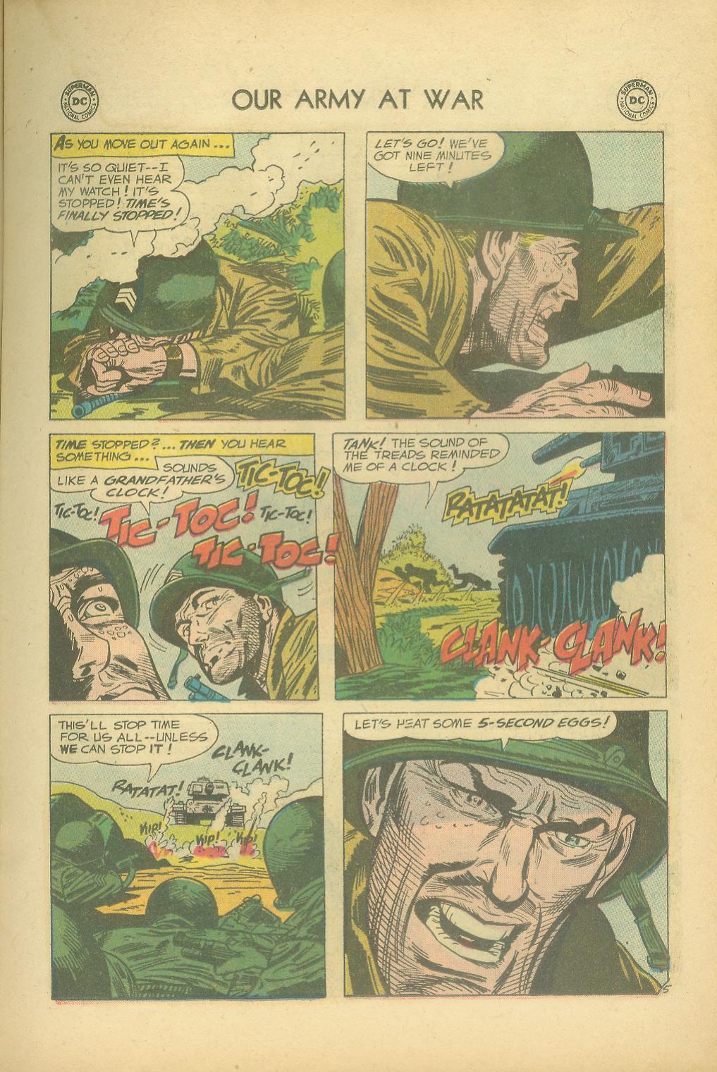 Read online Our Army at War (1952) comic -  Issue #61 - 15