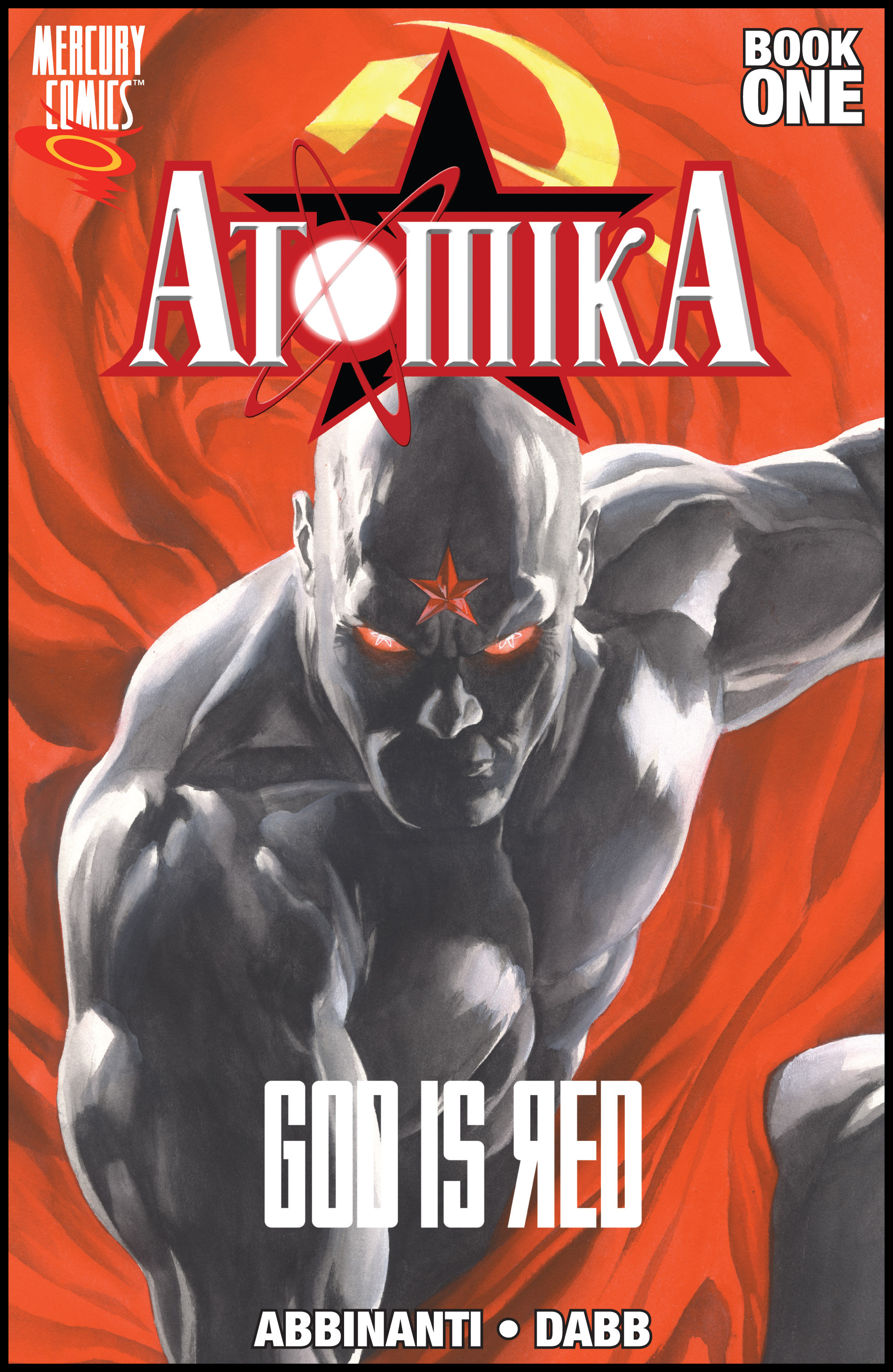 Read online Atomika comic -  Issue # _TPB 1 - 1