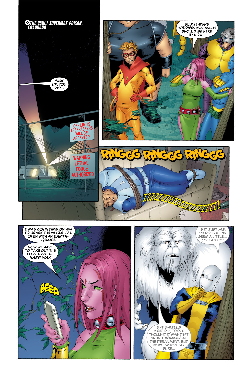 Read online Exiles (2001) comic -  Issue #51 - 9