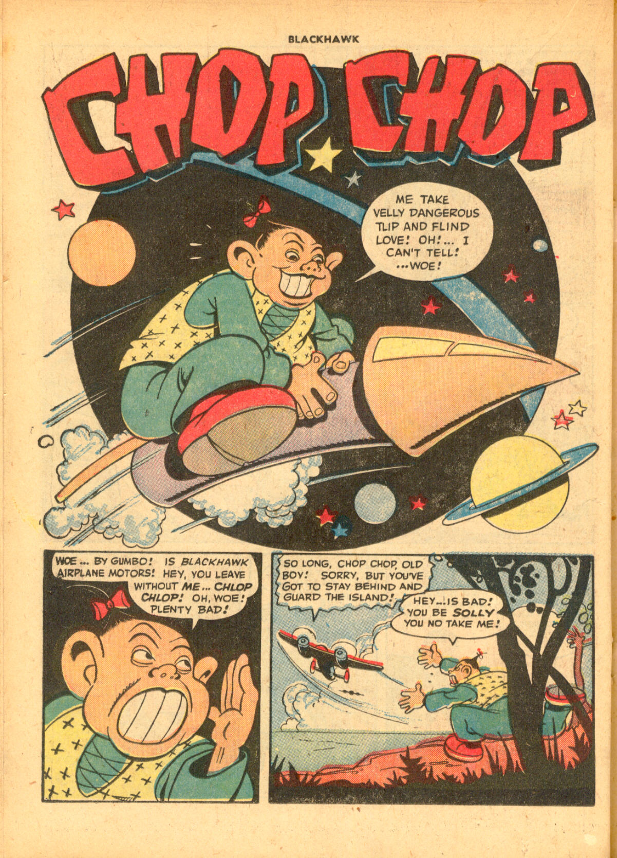 Read online Blackhawk (1957) comic -  Issue #10 - 26